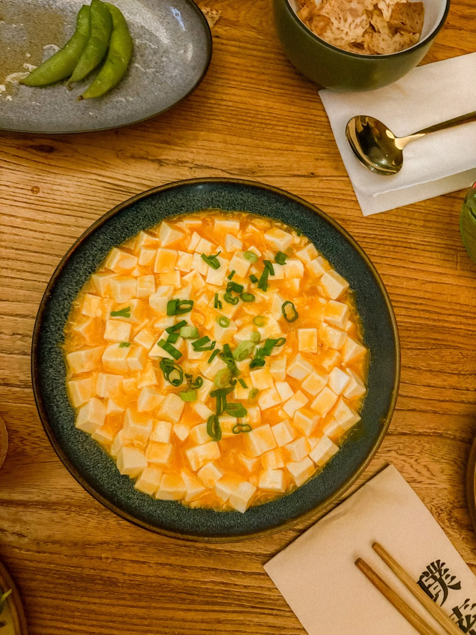 Crab Meat Tofu - sooo good! 🤤