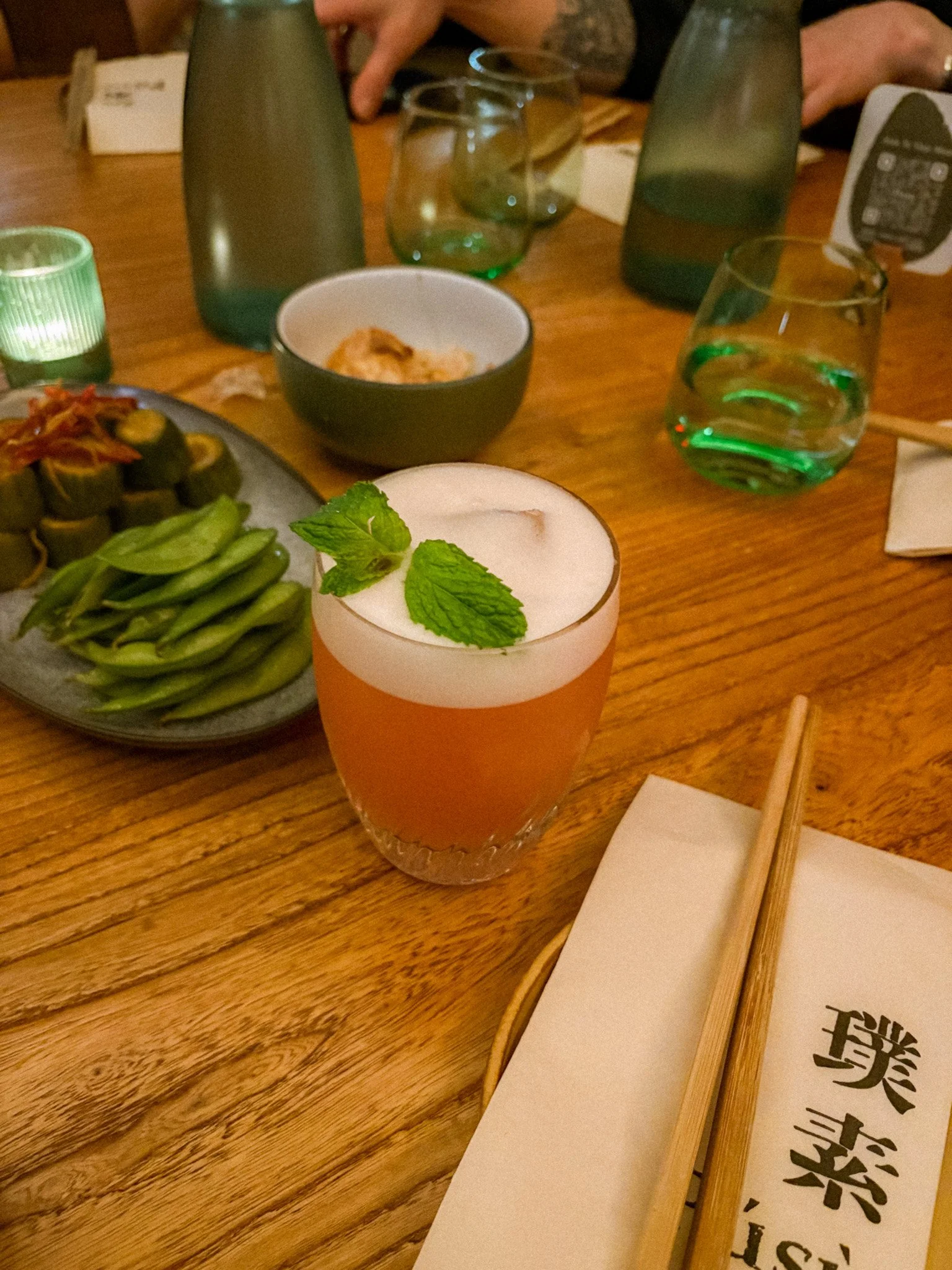 mocktail they made for me! ♡