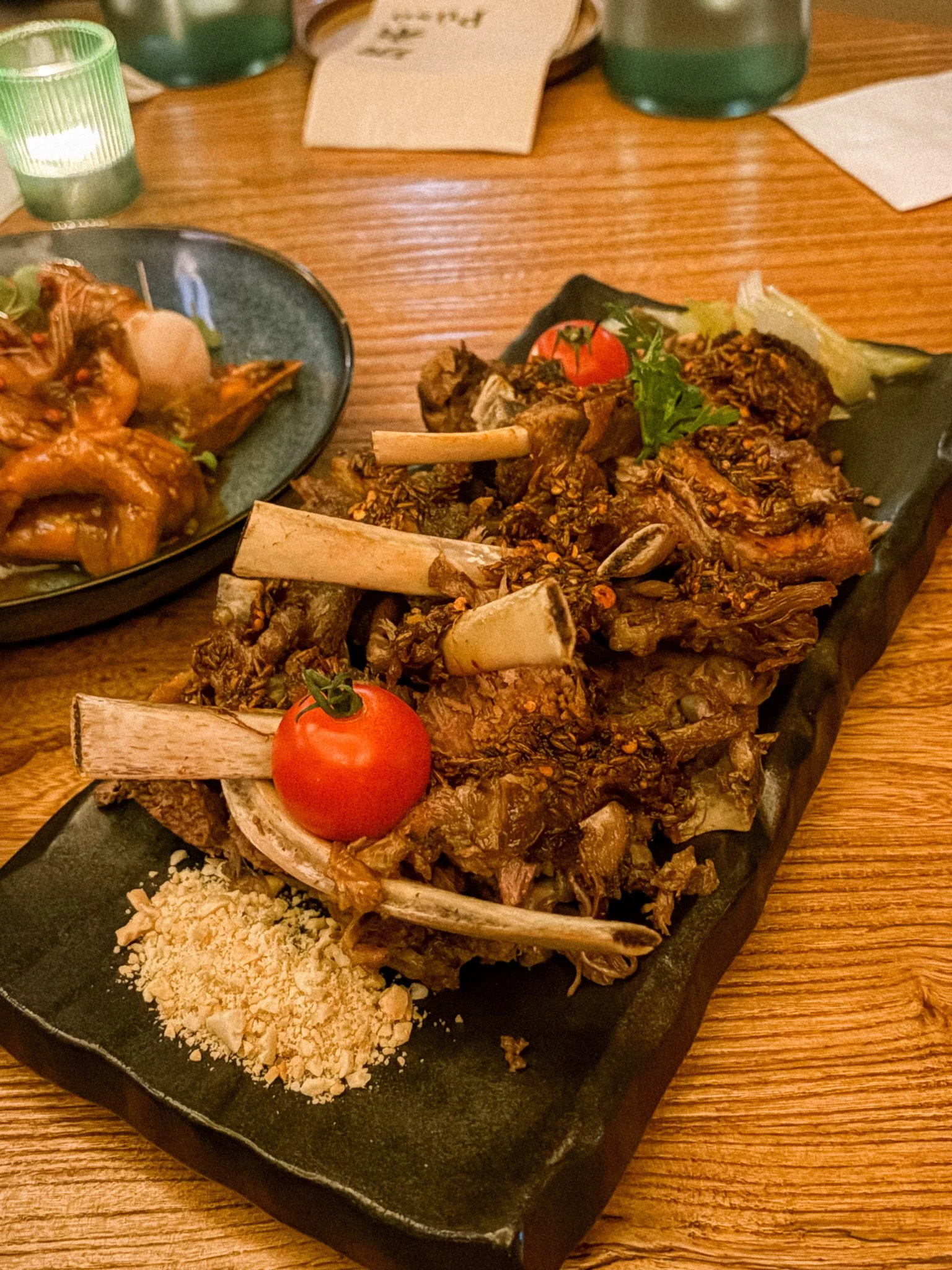 General's Lamb Chops - apparently really good!