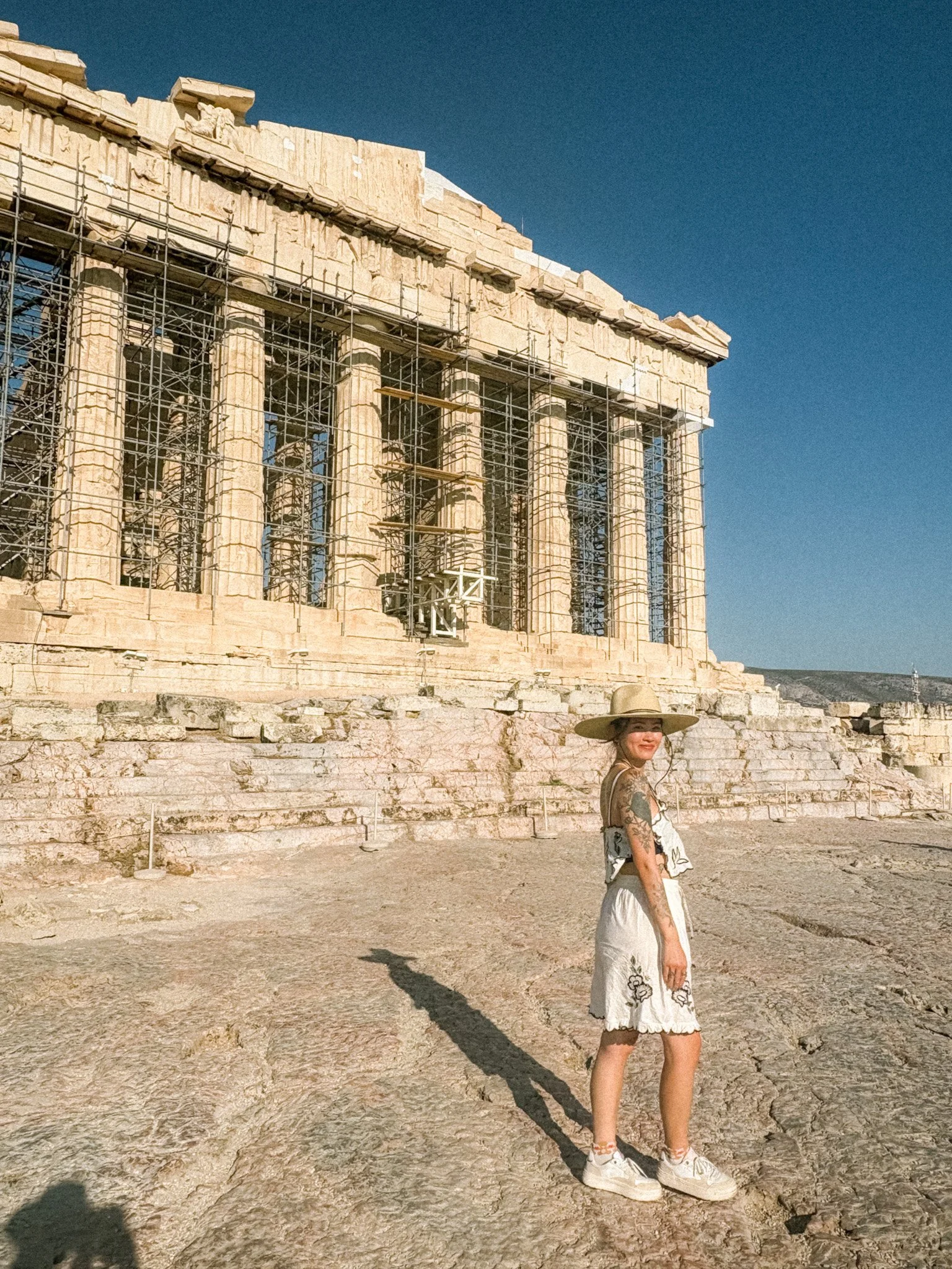 The iconic Acropolis in Athens