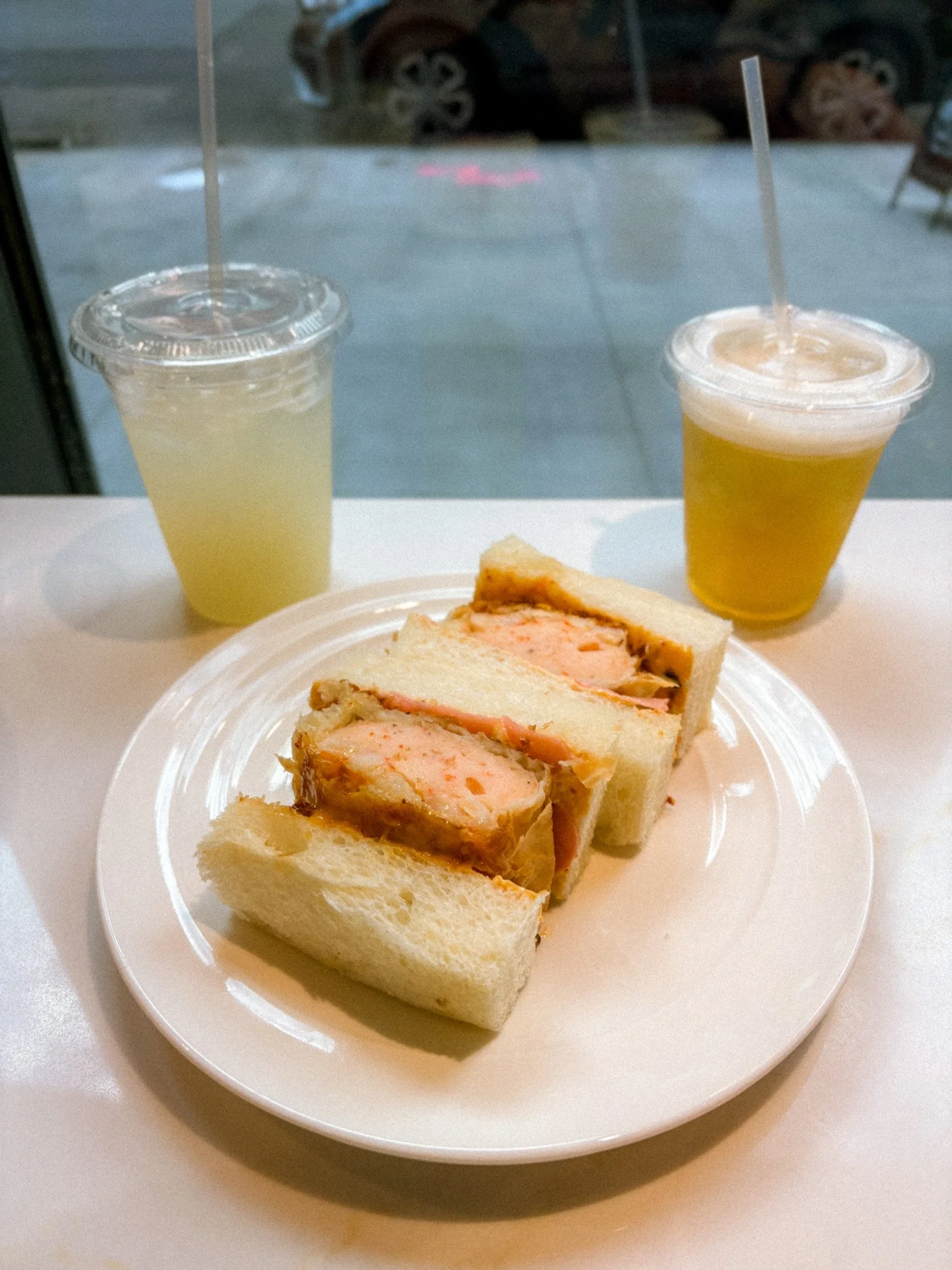 Shrimp Sando