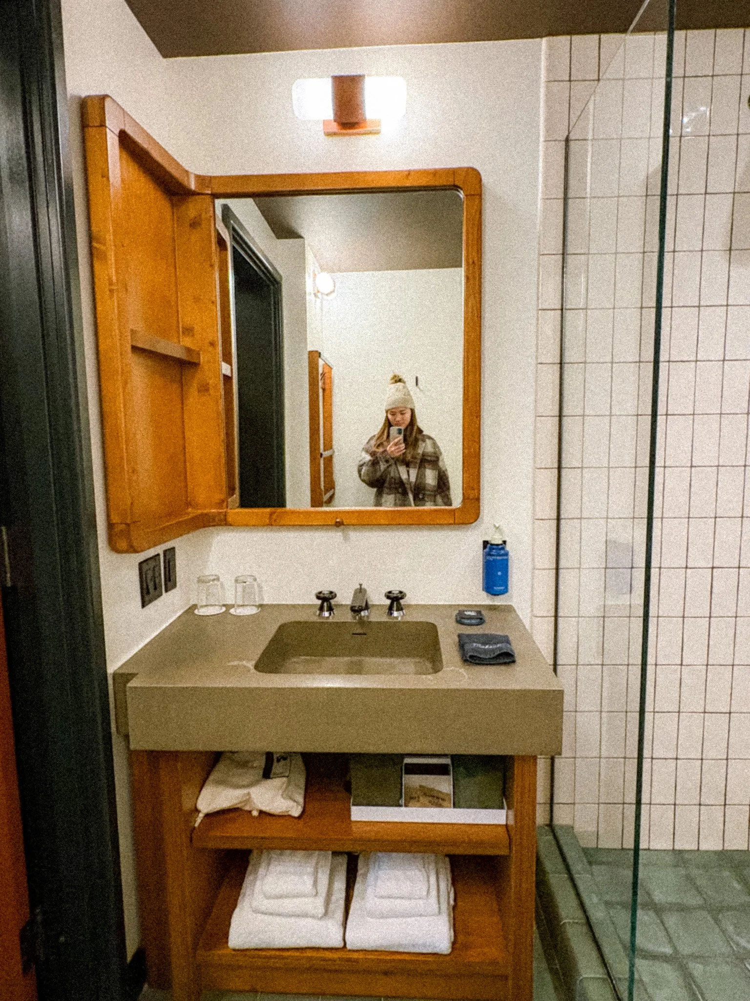 Ace Hotel Brooklyn - bathroom sink mirror towels.jpg