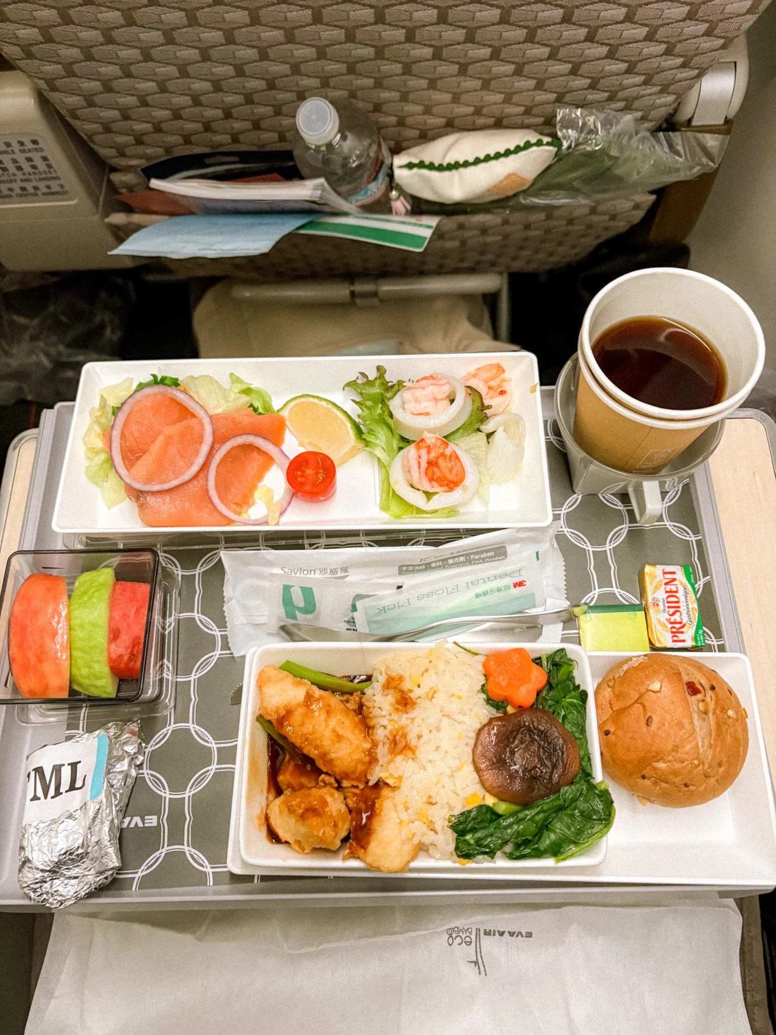 EVA Air Premium Economy meals 2026.jpg