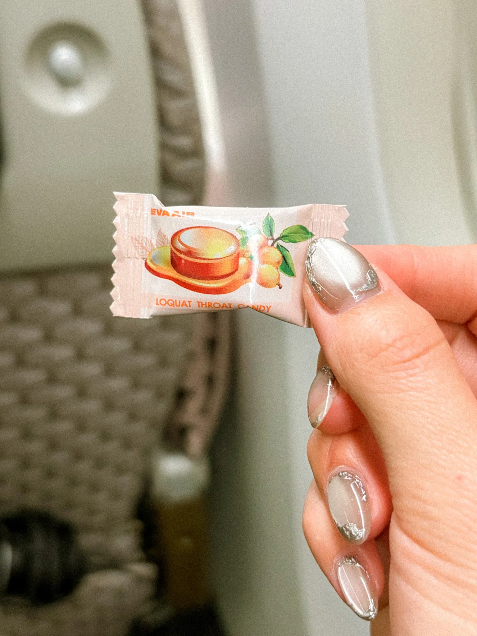 for your throat after a long flight!