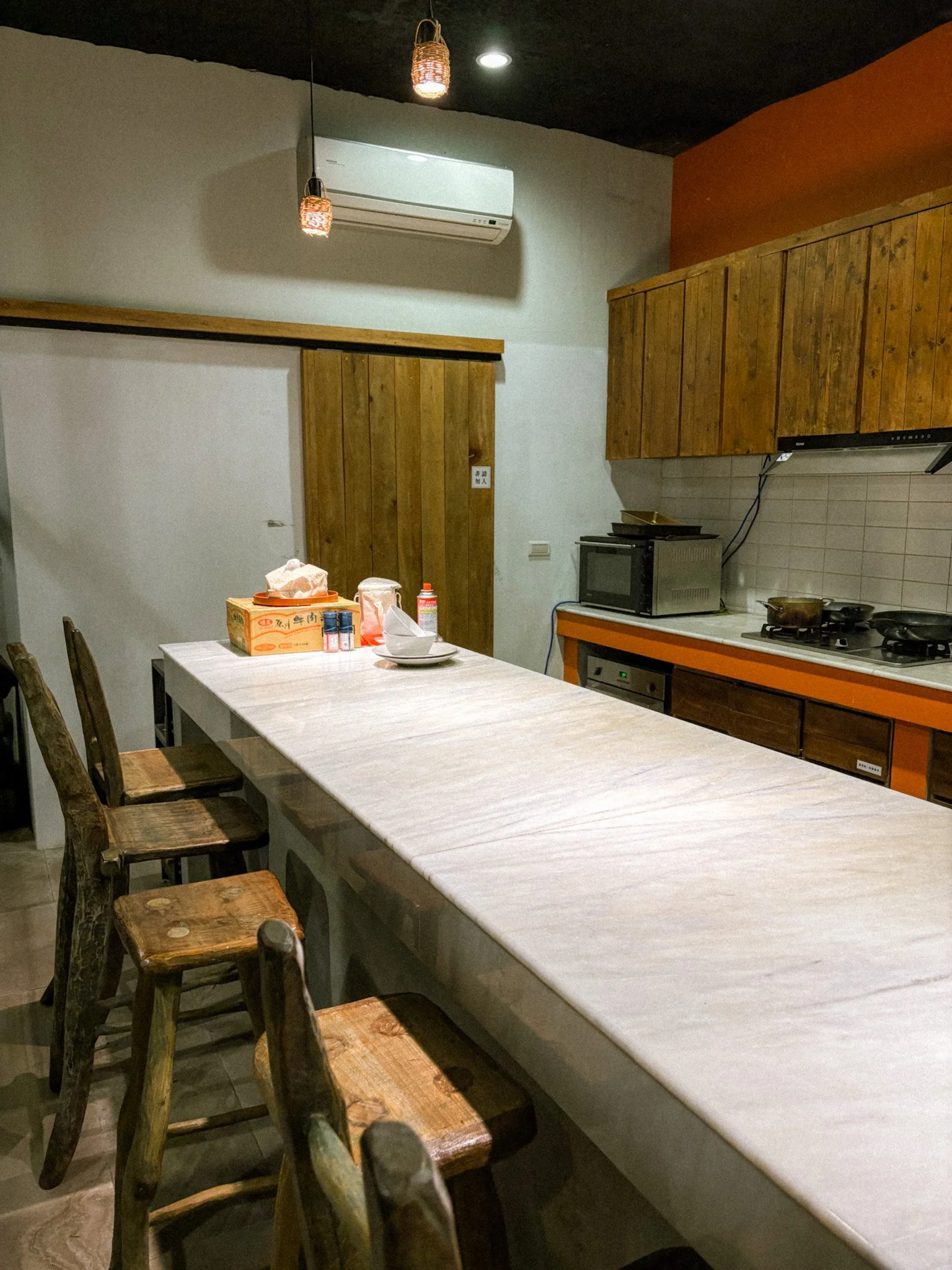 Deep Breath B&B - communal kitchen.jpg