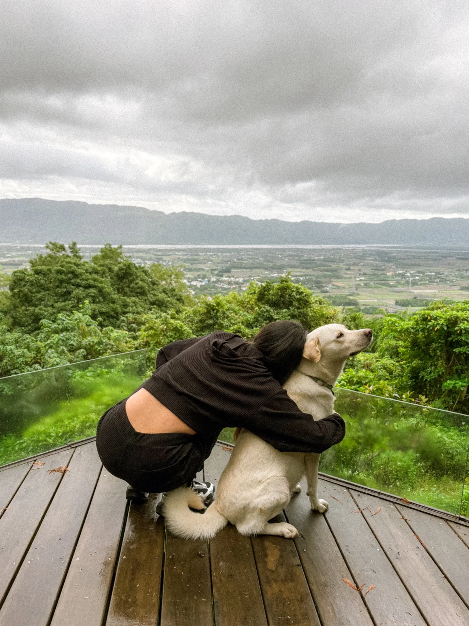 Deep Breath B&B - Melinda with Xuebao - views.jpg