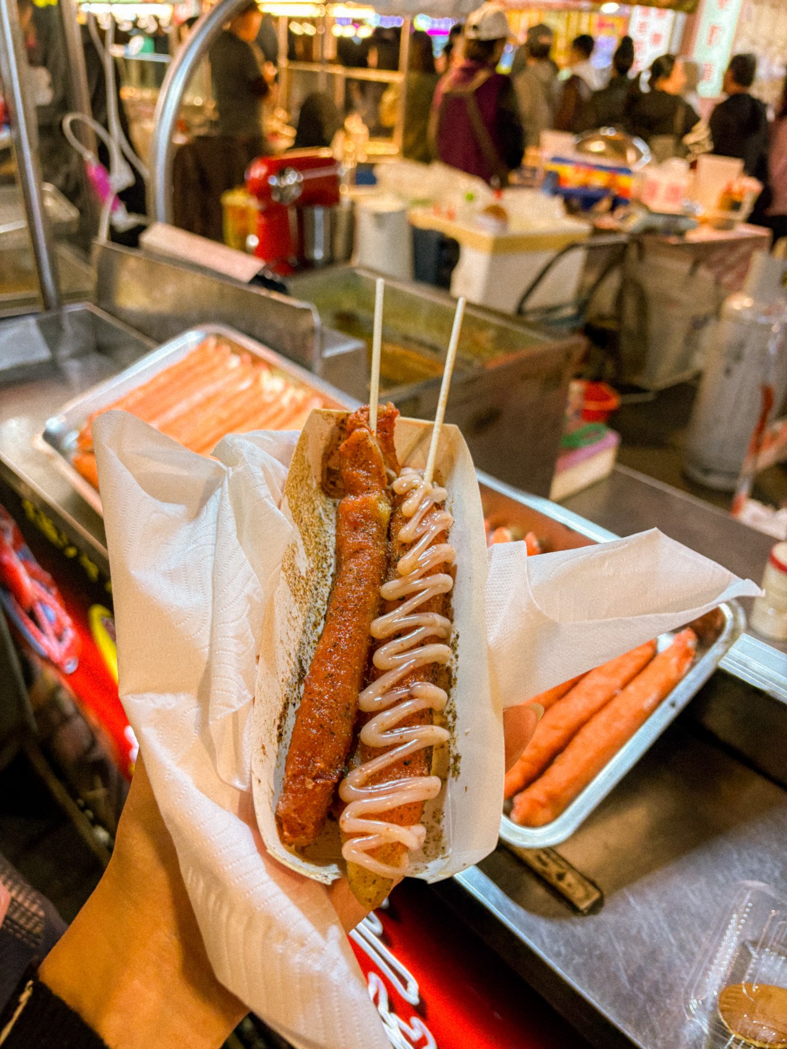 Raohe Night Market - king crab meat sticks.jpg