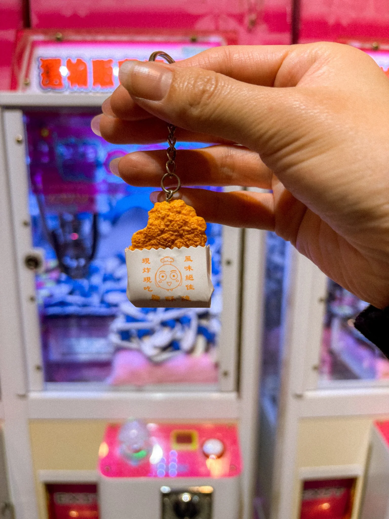 Raohe Night Market - claw machines prize.jpg