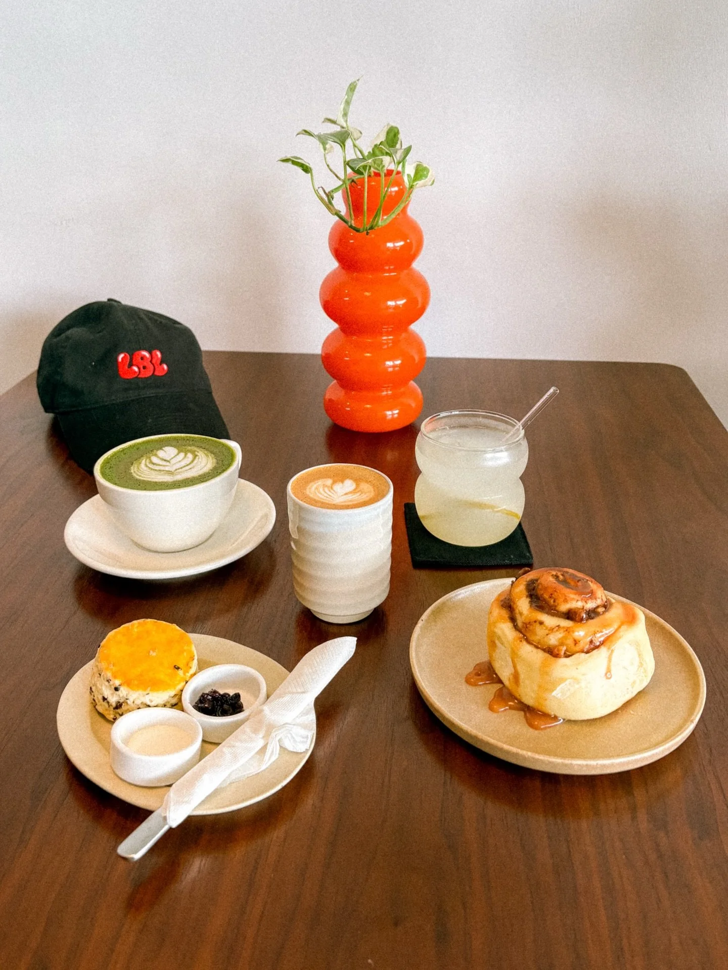 Would you go out of your way for this artsy caf&eacute;? ☕

We made a stop at Daytrip Coffee before driving from Hualien to Taitung, and it ended up being one of our favorite coffee spots on this trip. 
Think retro Japandi vibes, delicious pastries (