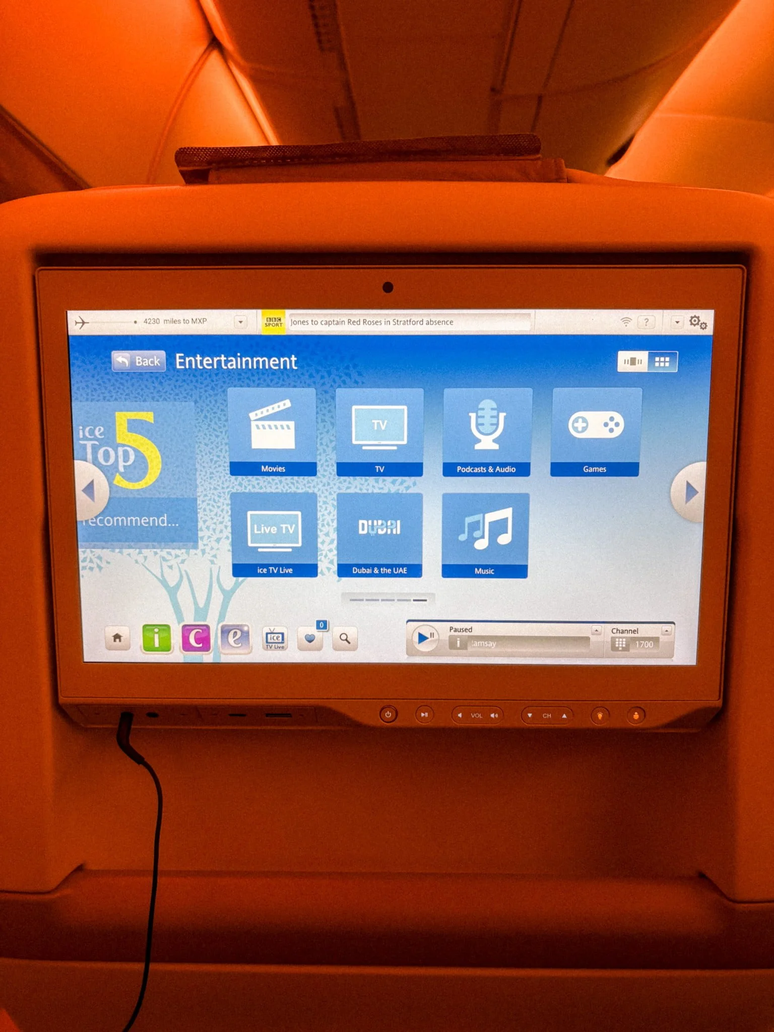 Emirates Premium Economy - entertainment screen.jpg