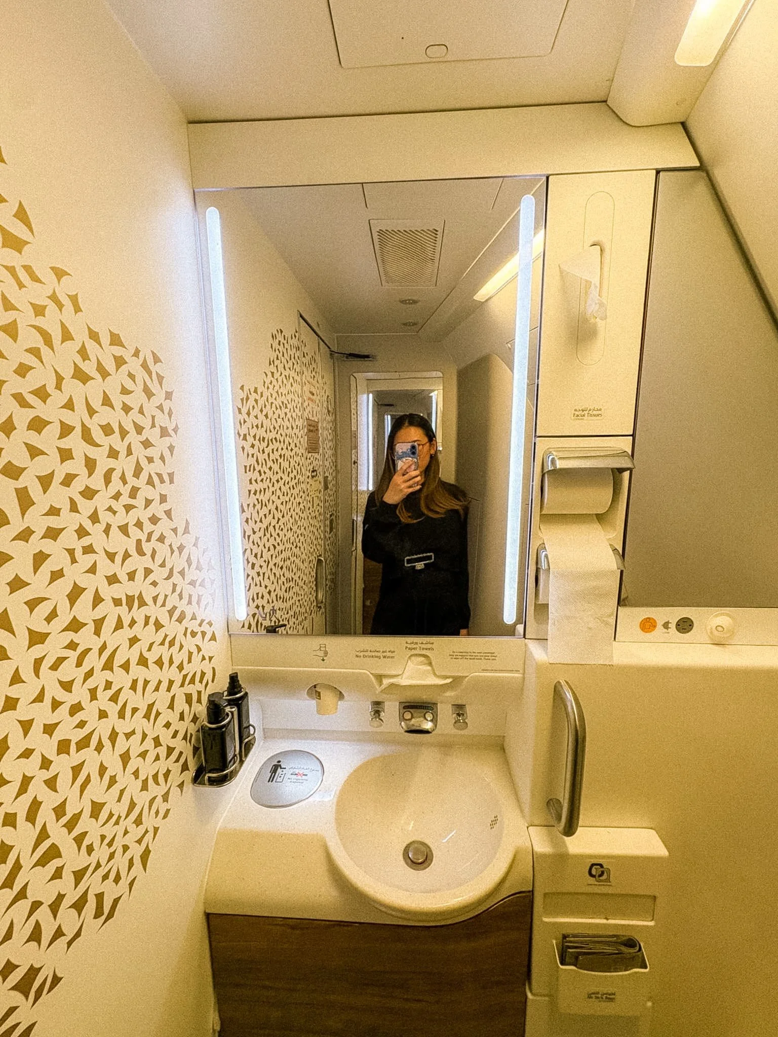 Emirates Premium Economy - bathroom.jpg