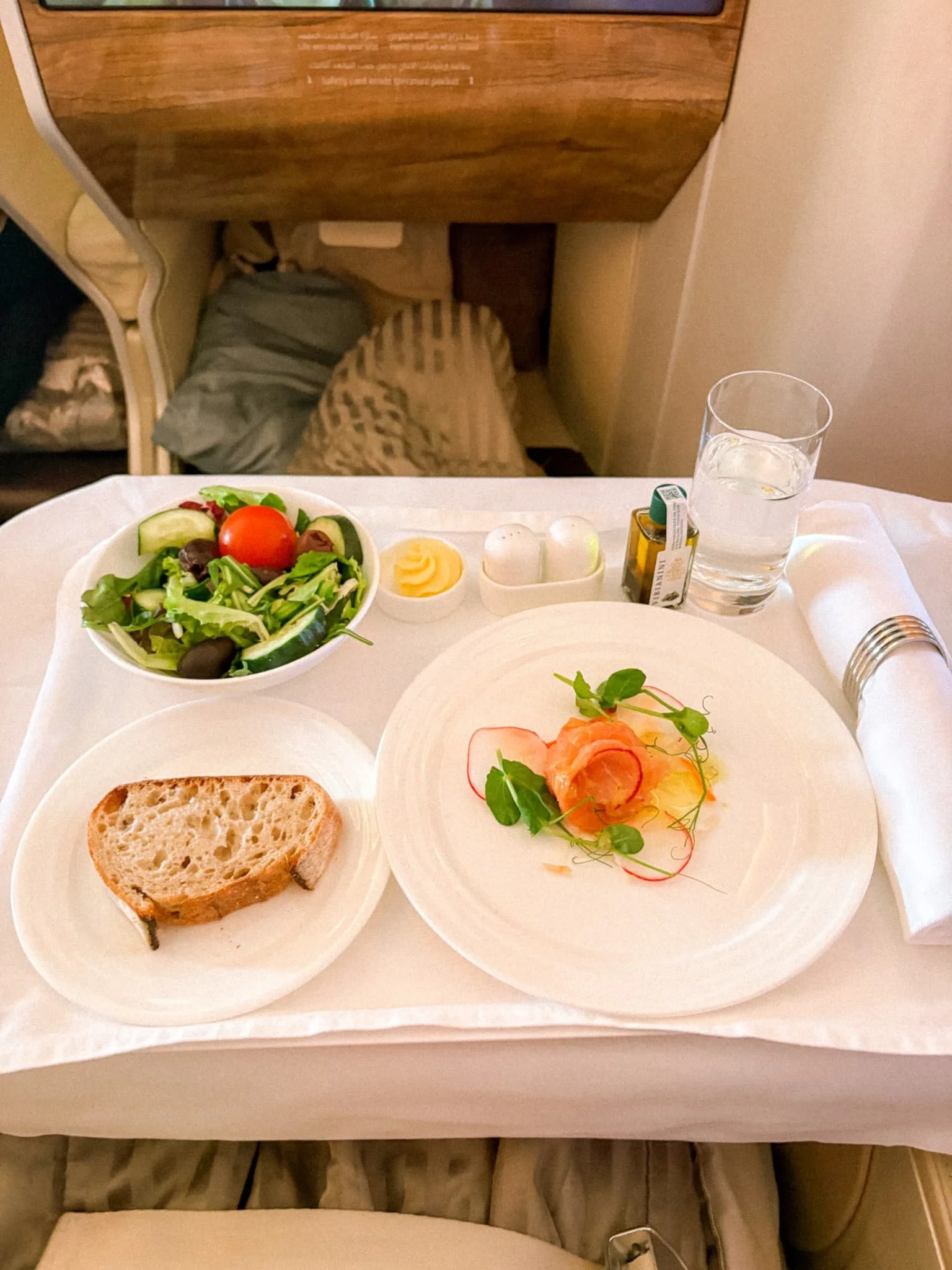 Emirates Business A380 - appetizers.jpg