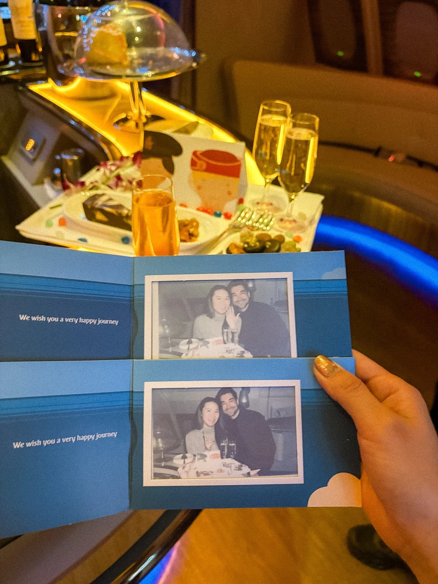 they even took our photos! 🥹