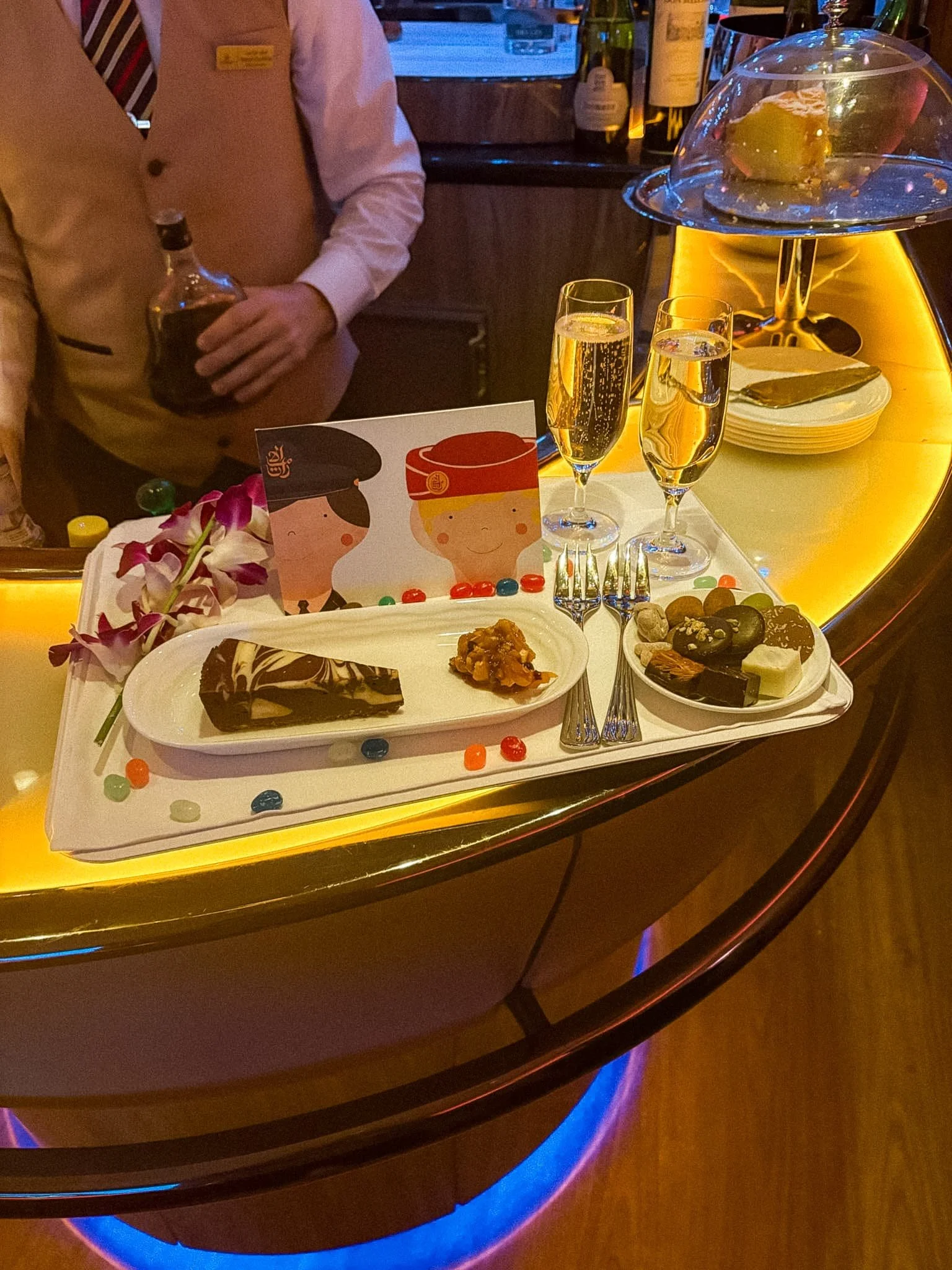 so much sweetness &amp; champagne!