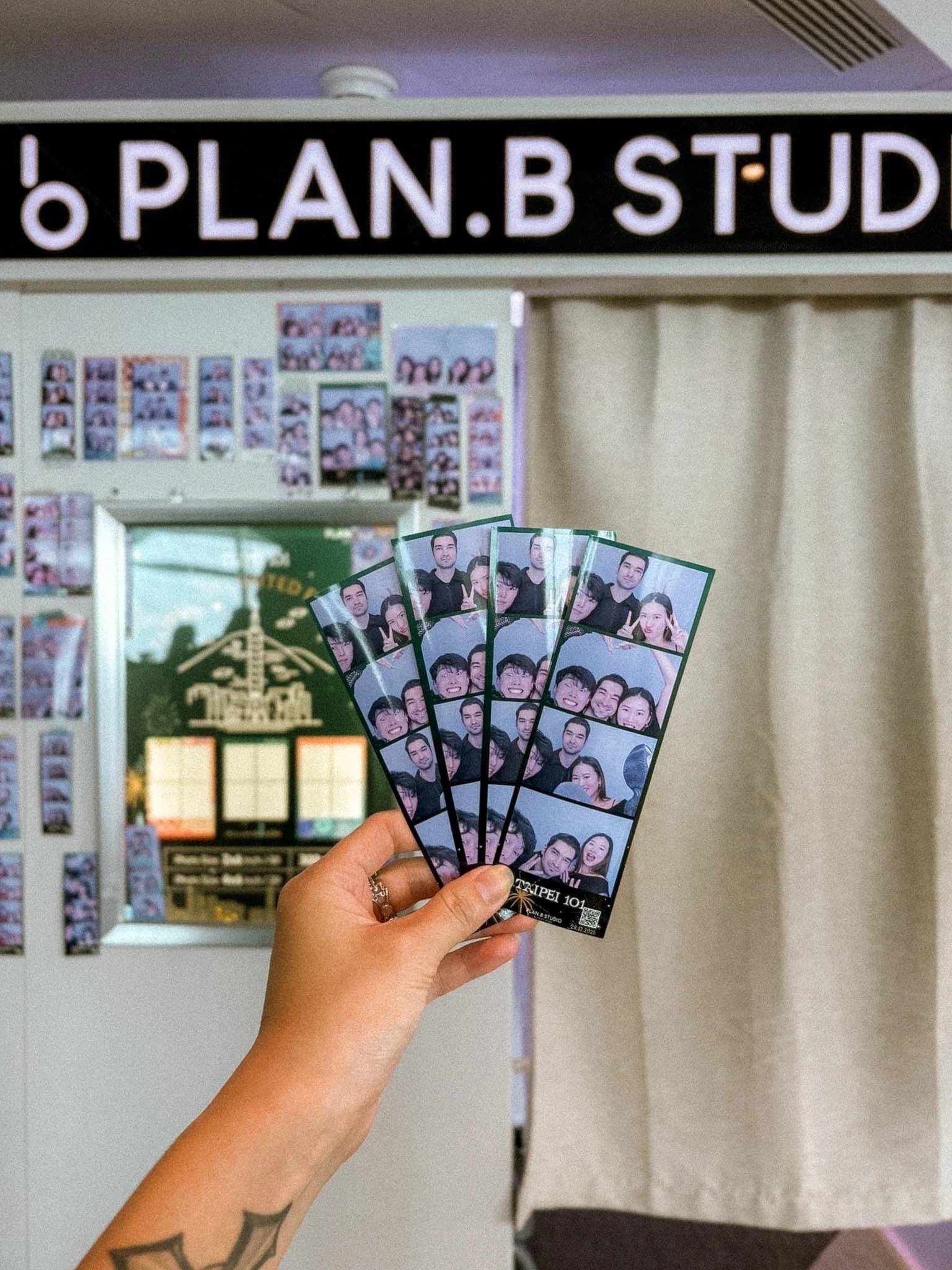 Taipei 101 - photobooth pics.jpg