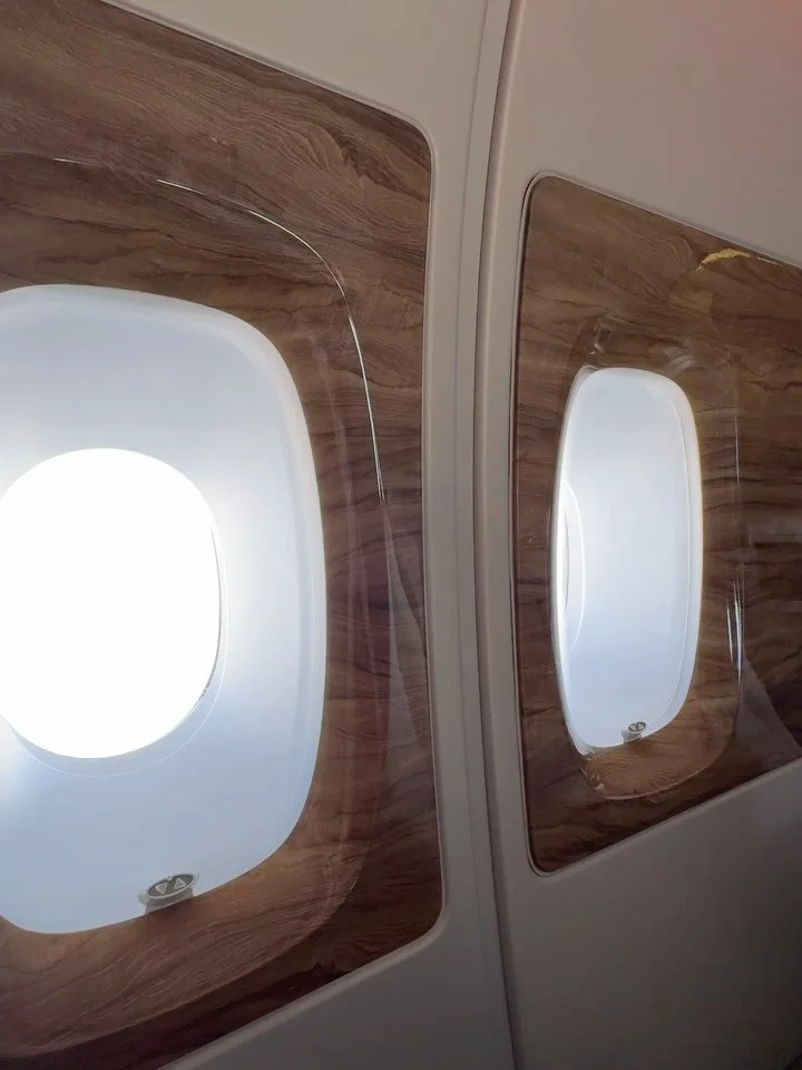 Paid $400 to upgrade and would do it again in a heartbeat.

Emirates Premium Economy on the A380 from JFK to Milan was frankly one of the best PE experiences I&rsquo;ve had &mdash; 2-4-2 seating, private bathrooms, WiFi included, and food that actual
