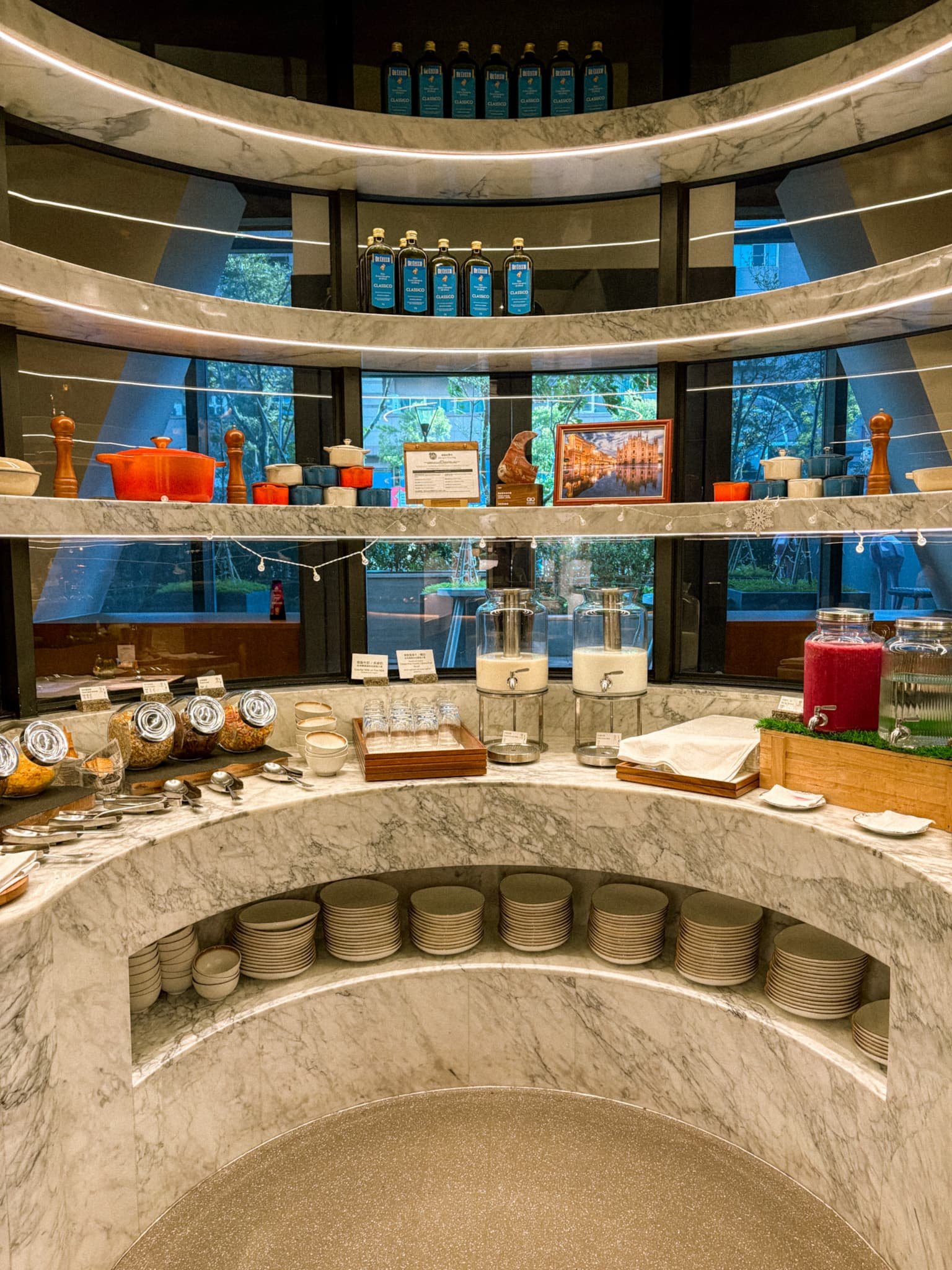InterContinental Kaohsiung - buffet cereal.jpg
