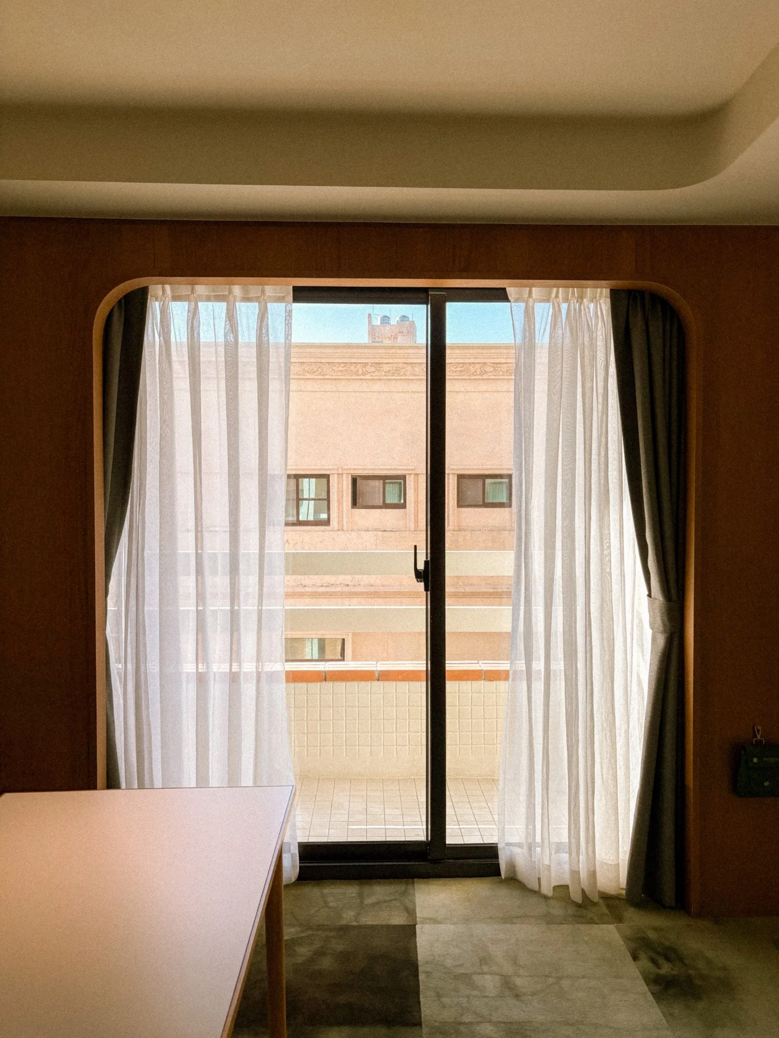 Provintia Hotel Tainan - balcony.jpg