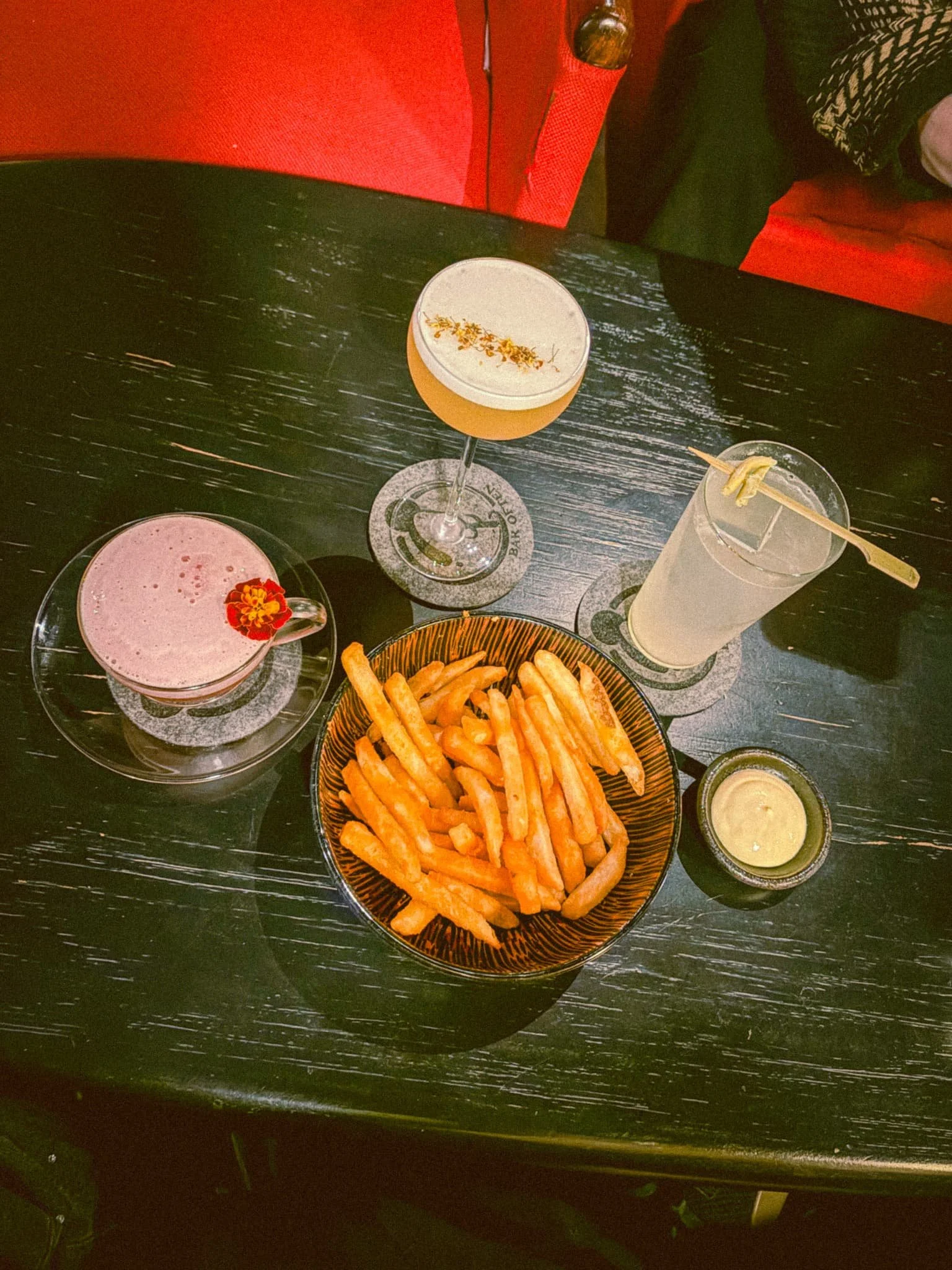 Tainan bars - Bar Often 常酒 - cocktails and fries.jpg