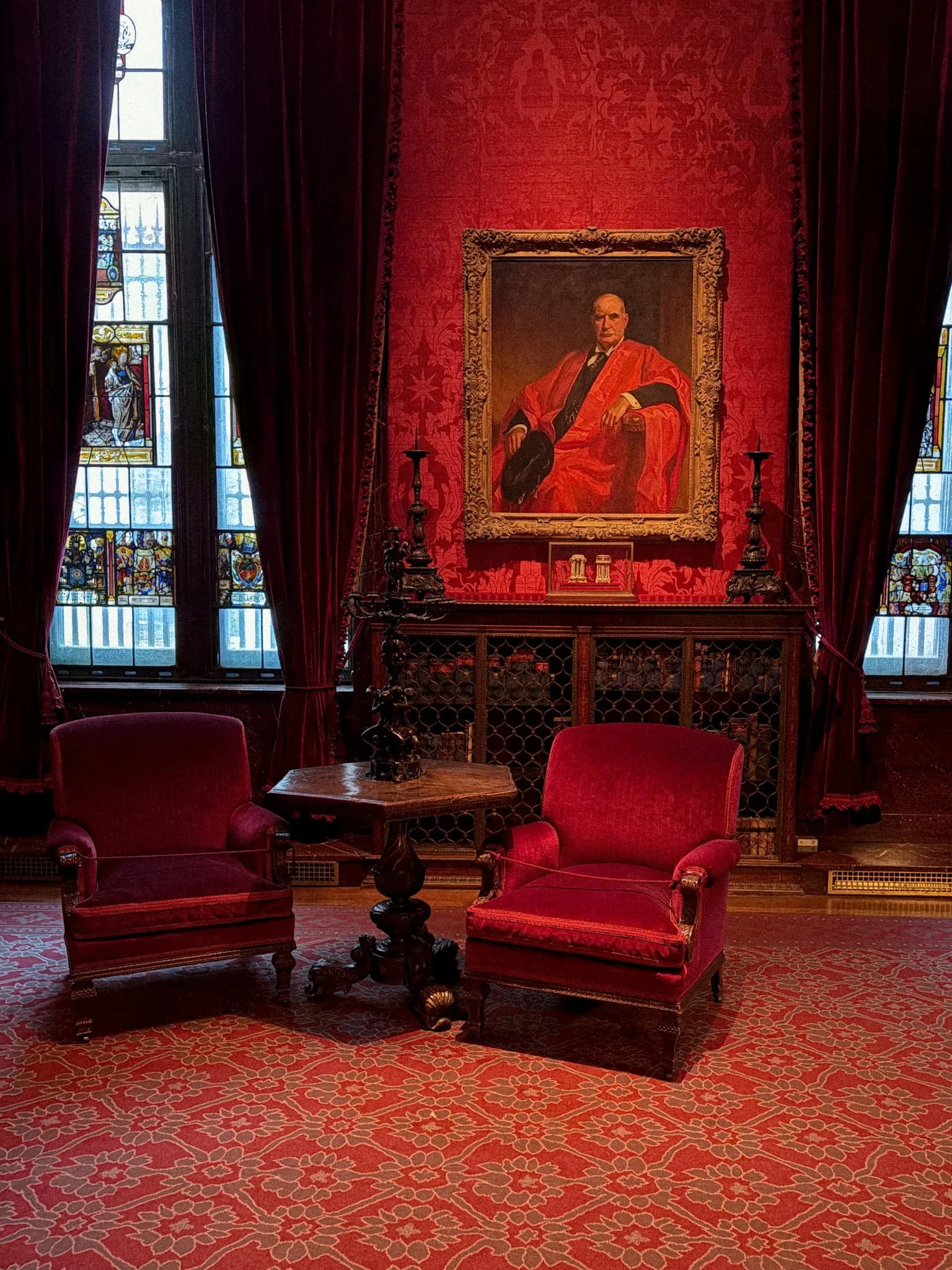 Morgan Library Museum Manhattan - chairs painting.jpg