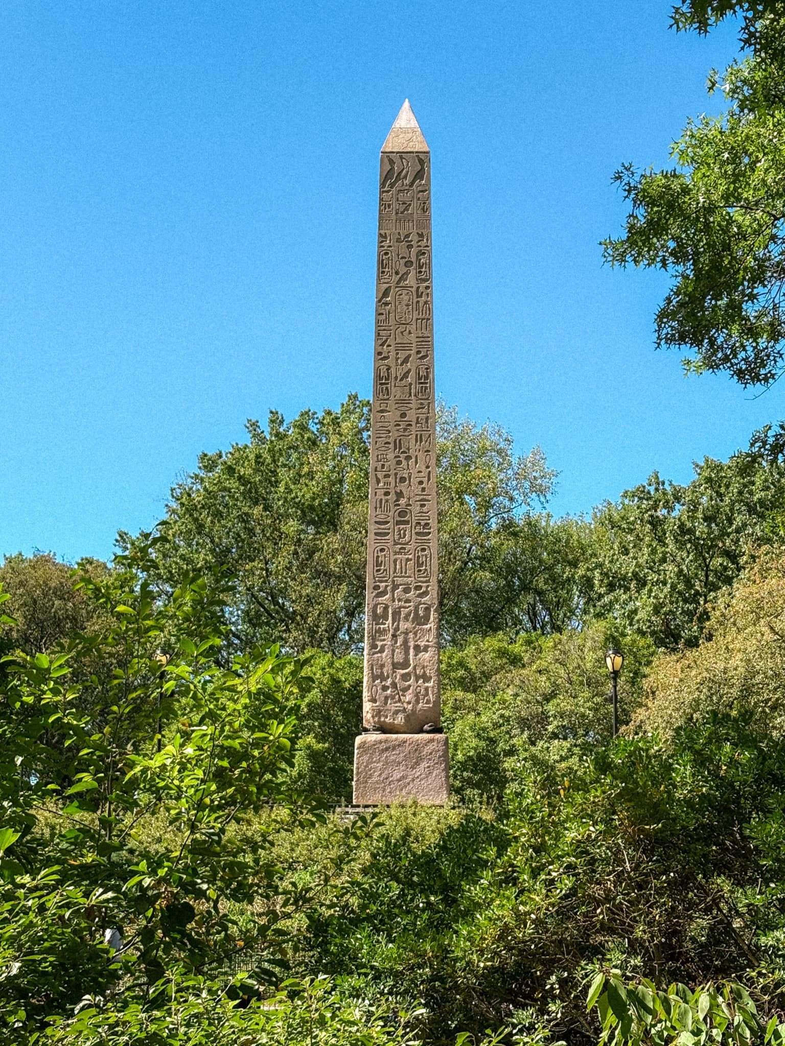The Obelisk (aka Cleopatra's Needle)
