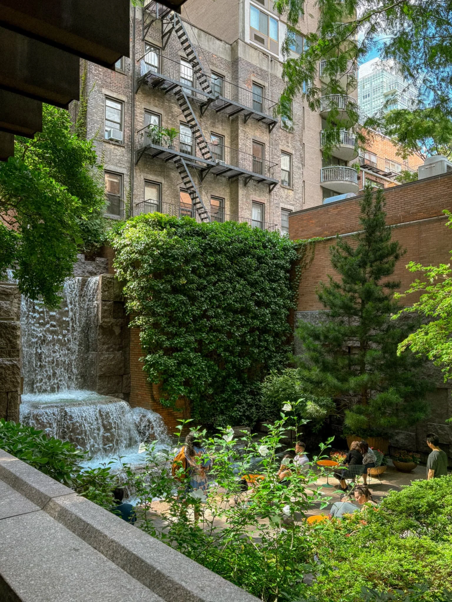 Greenacre Park Manhattan - side waterfall.jpg
