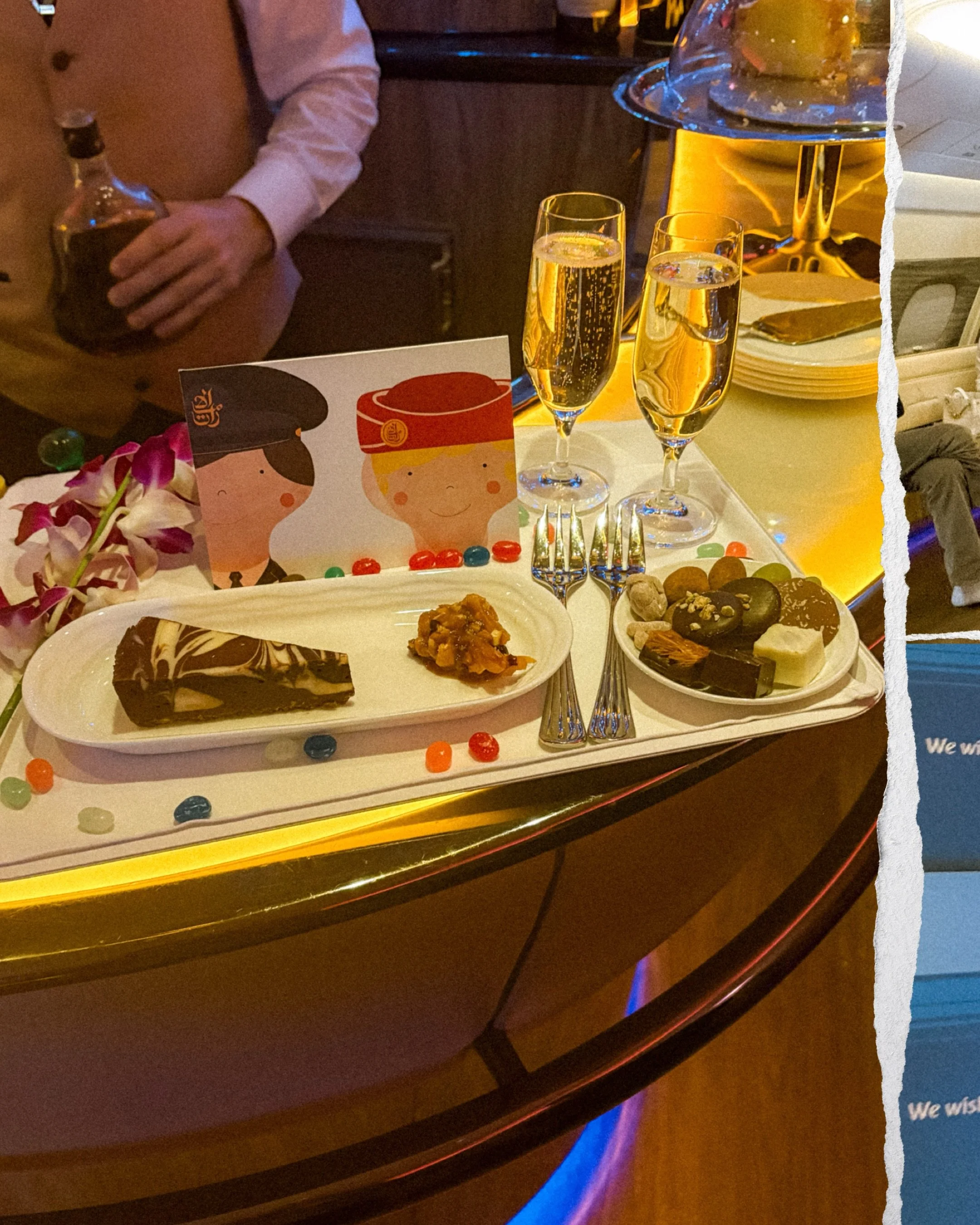 Still can&rsquo;t believe we got to experience flying Business on the Emirates A380.

This is probably a once-in-a-lifetime one, and I really think everyone should try it at least once. A380s are getting rarer every year because of how much fuel they