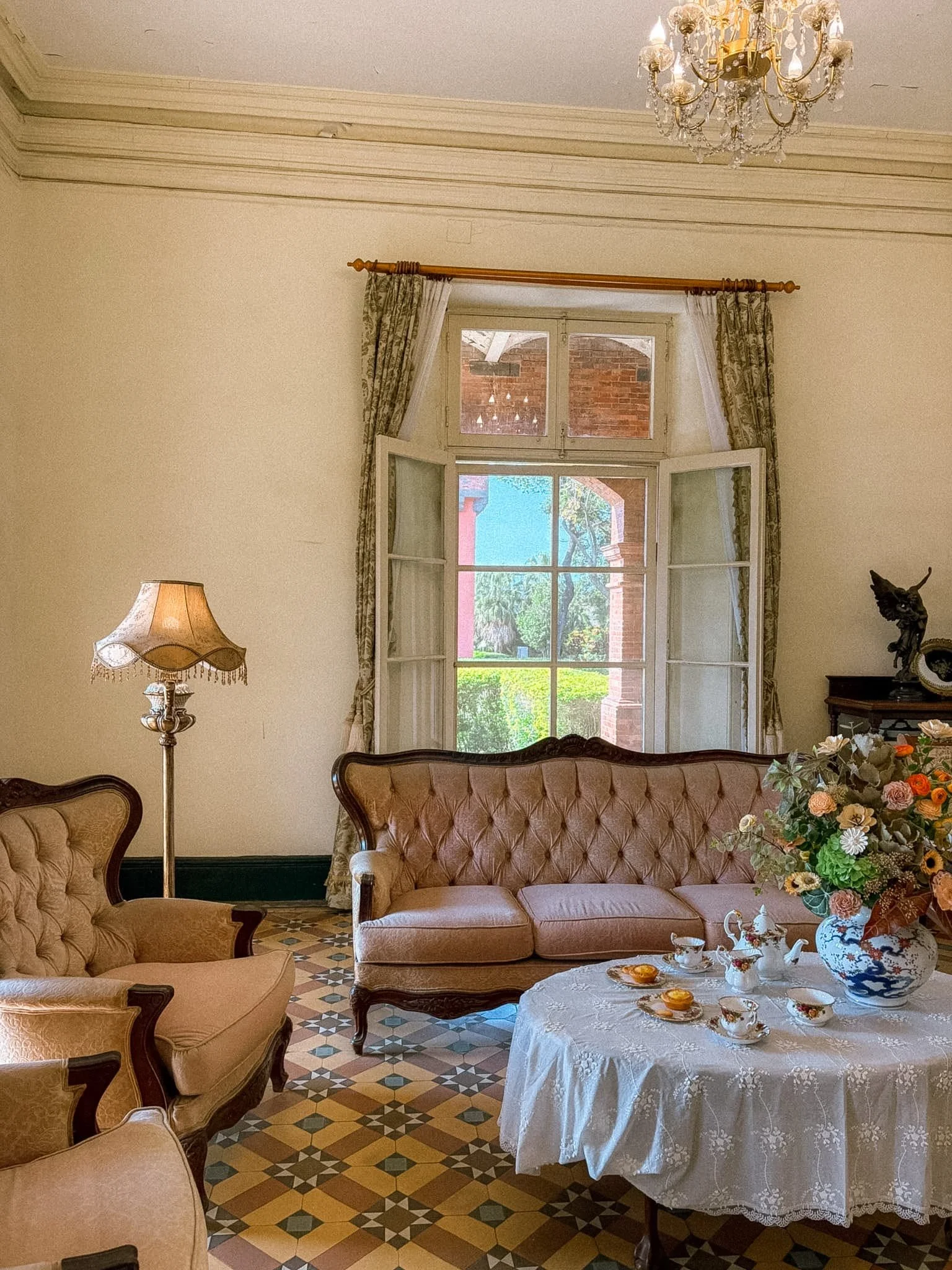 resident's sitting room