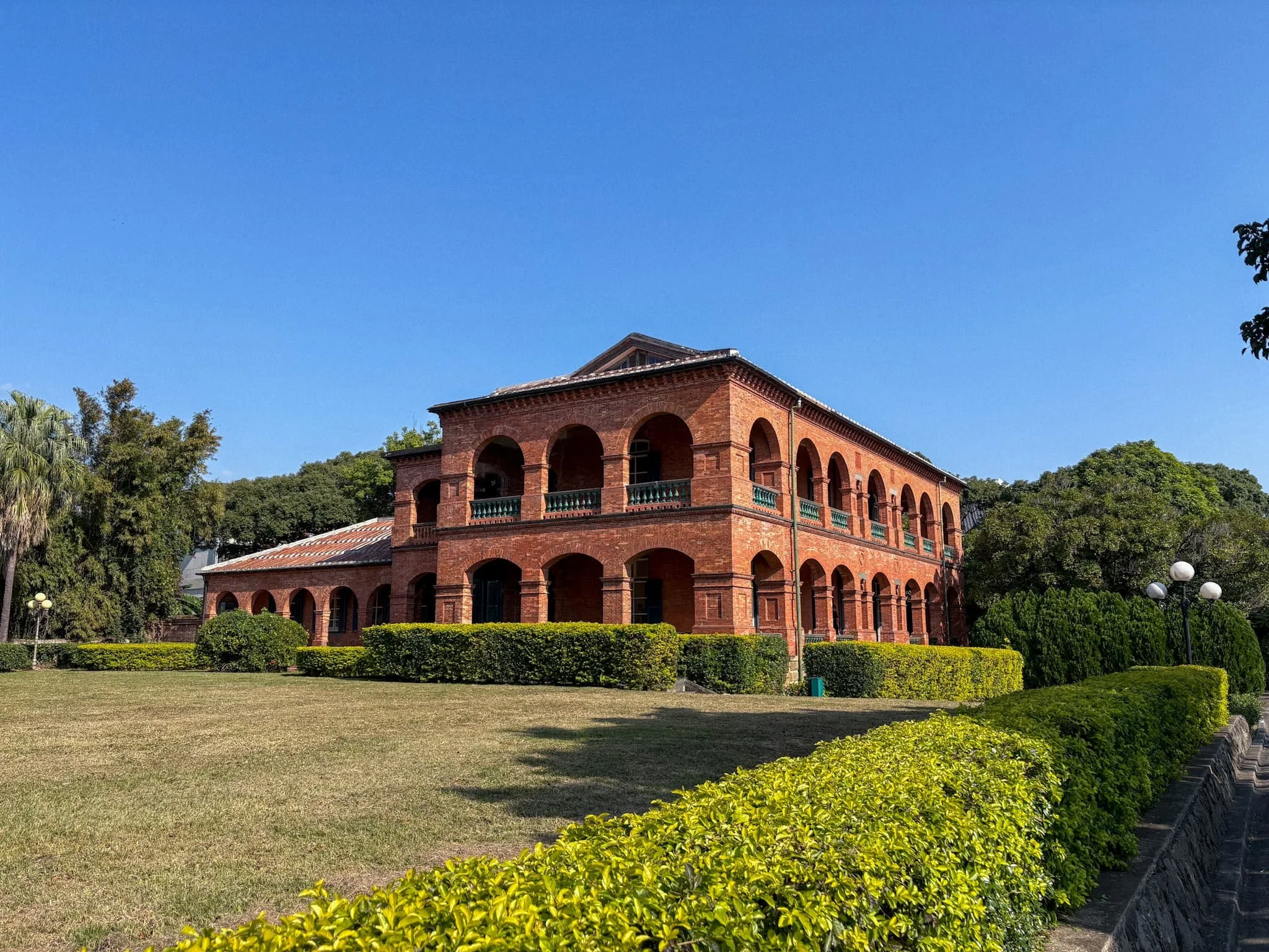 【淡水 紅毛城】 Fort San Domingo in Tamsui