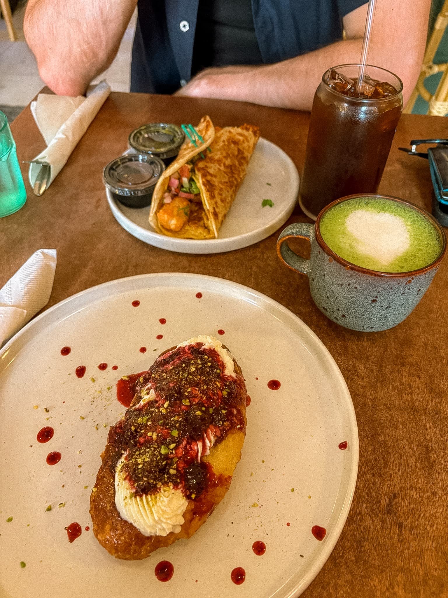 Cheeni Brooklyn - Croissant French Toast & Loaded Egg Paratha.jpg
