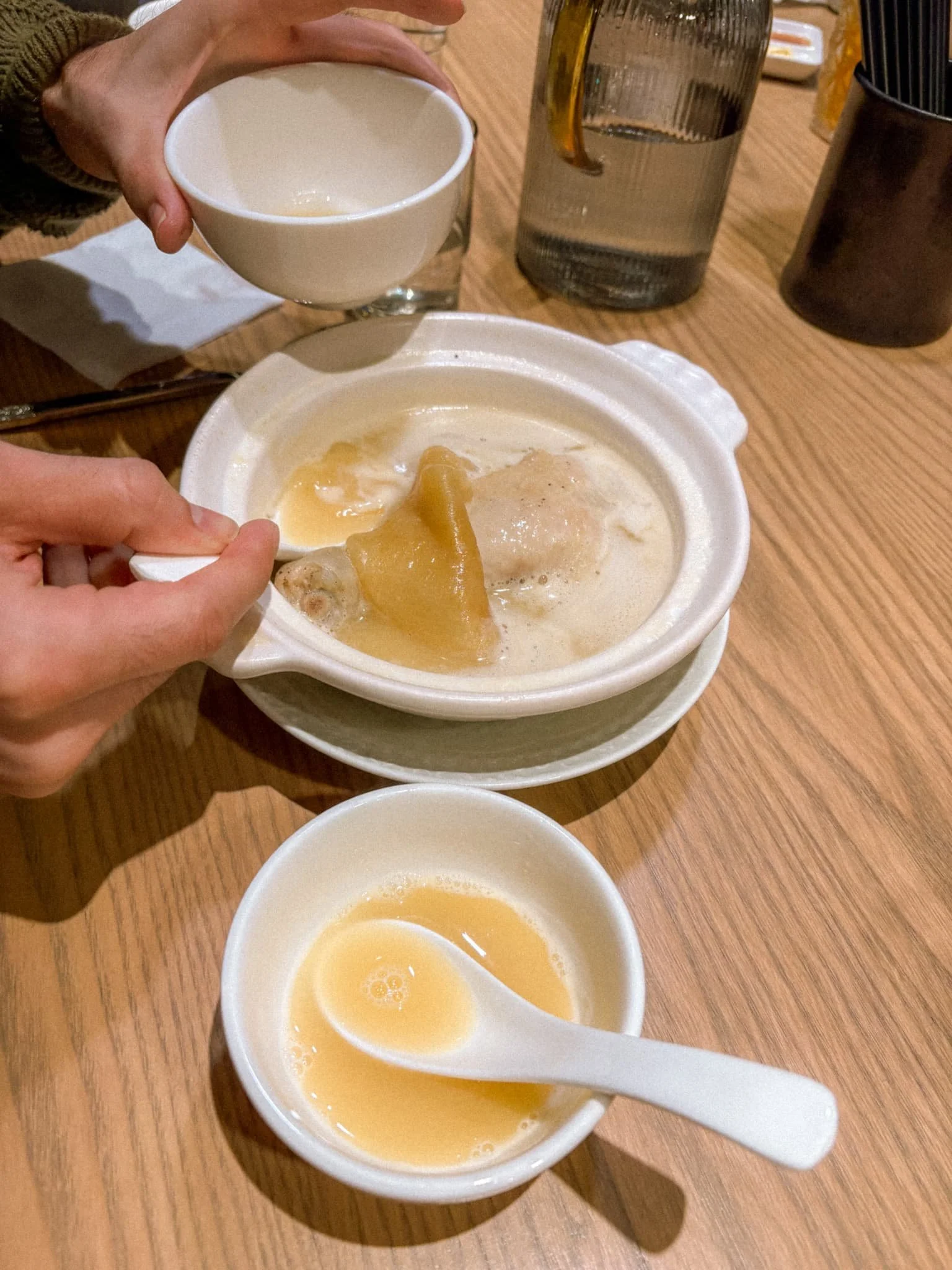 Chapman's Noodles Taipei - Chicken Soup with Fish Maw.jpg