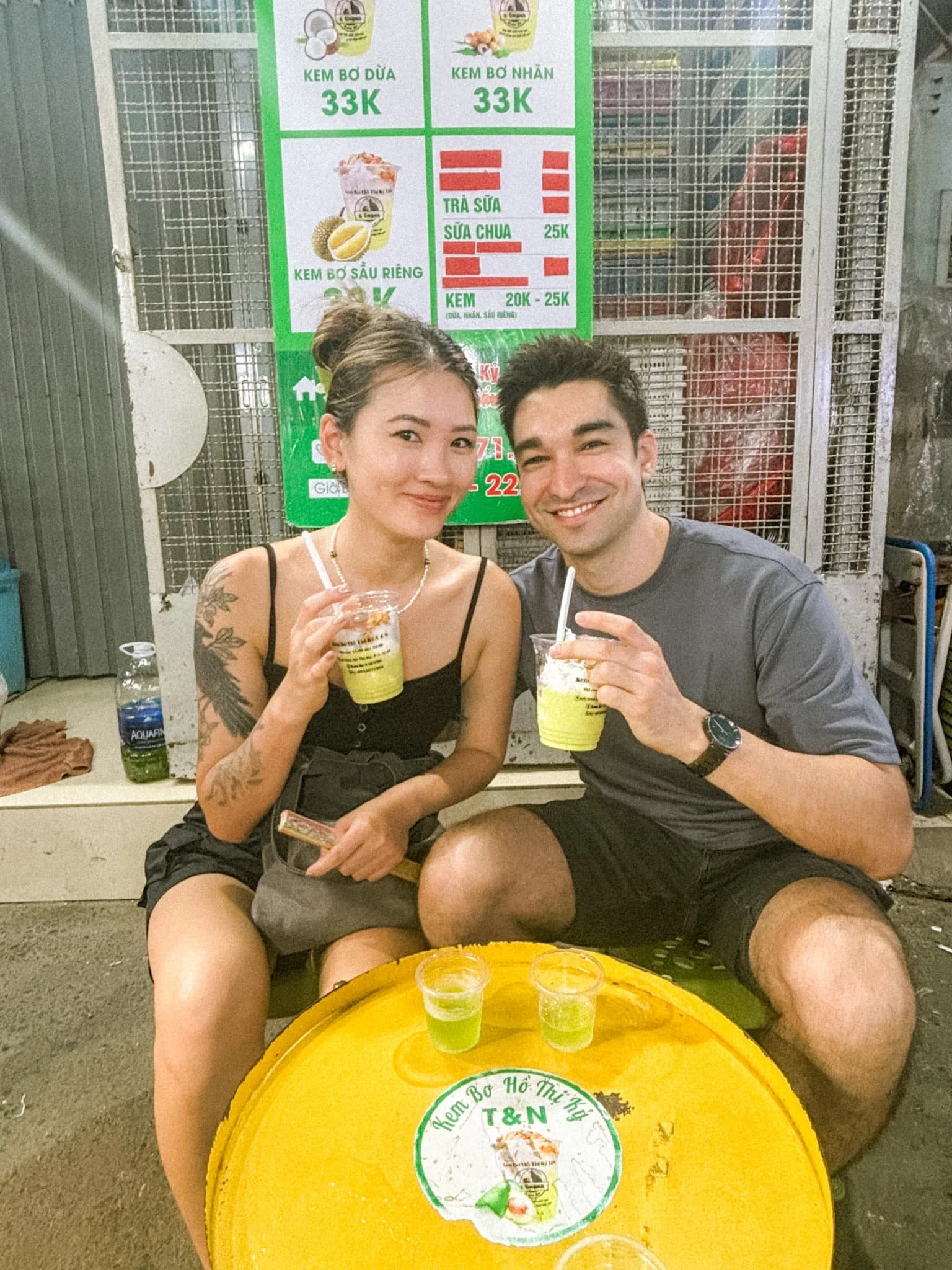 Saigon street food tour Vietnam - Melinda and Gabe.jpg