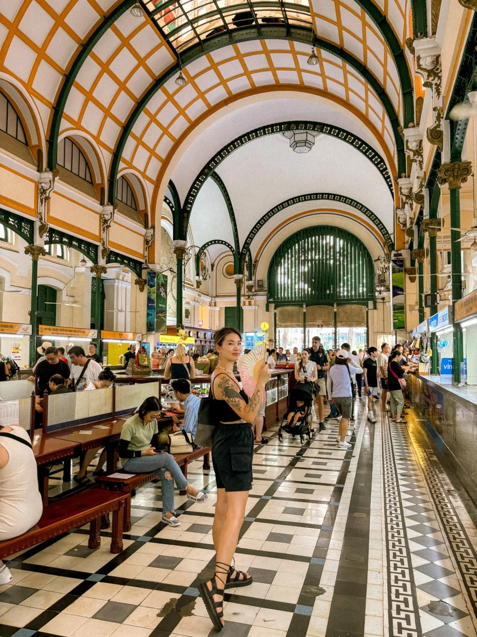 Saigon Post Office - inside Melinda.jpg