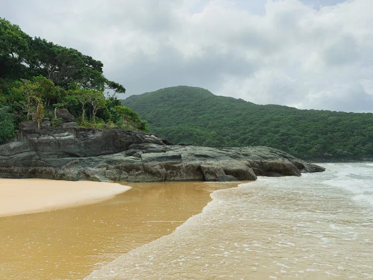 Dam Trau Beach in Con Dao, Vietnam