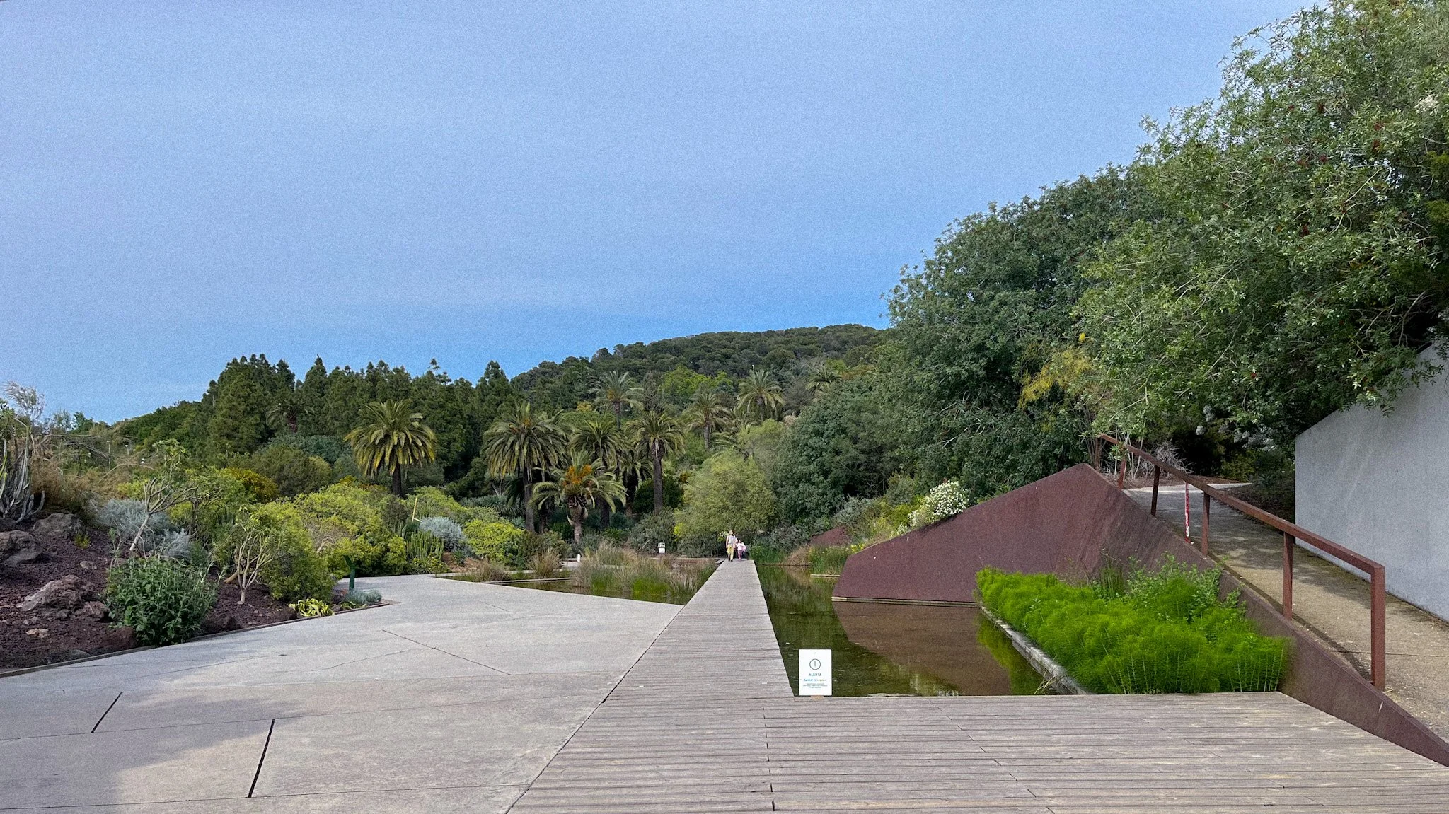 Jardí Botànic de Barcelona botanical garden Montjuïc