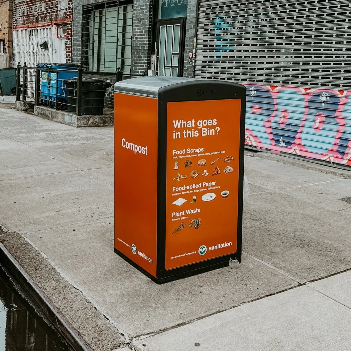 Curbside Compost in New York How to Use Smart Bins for Sustainable