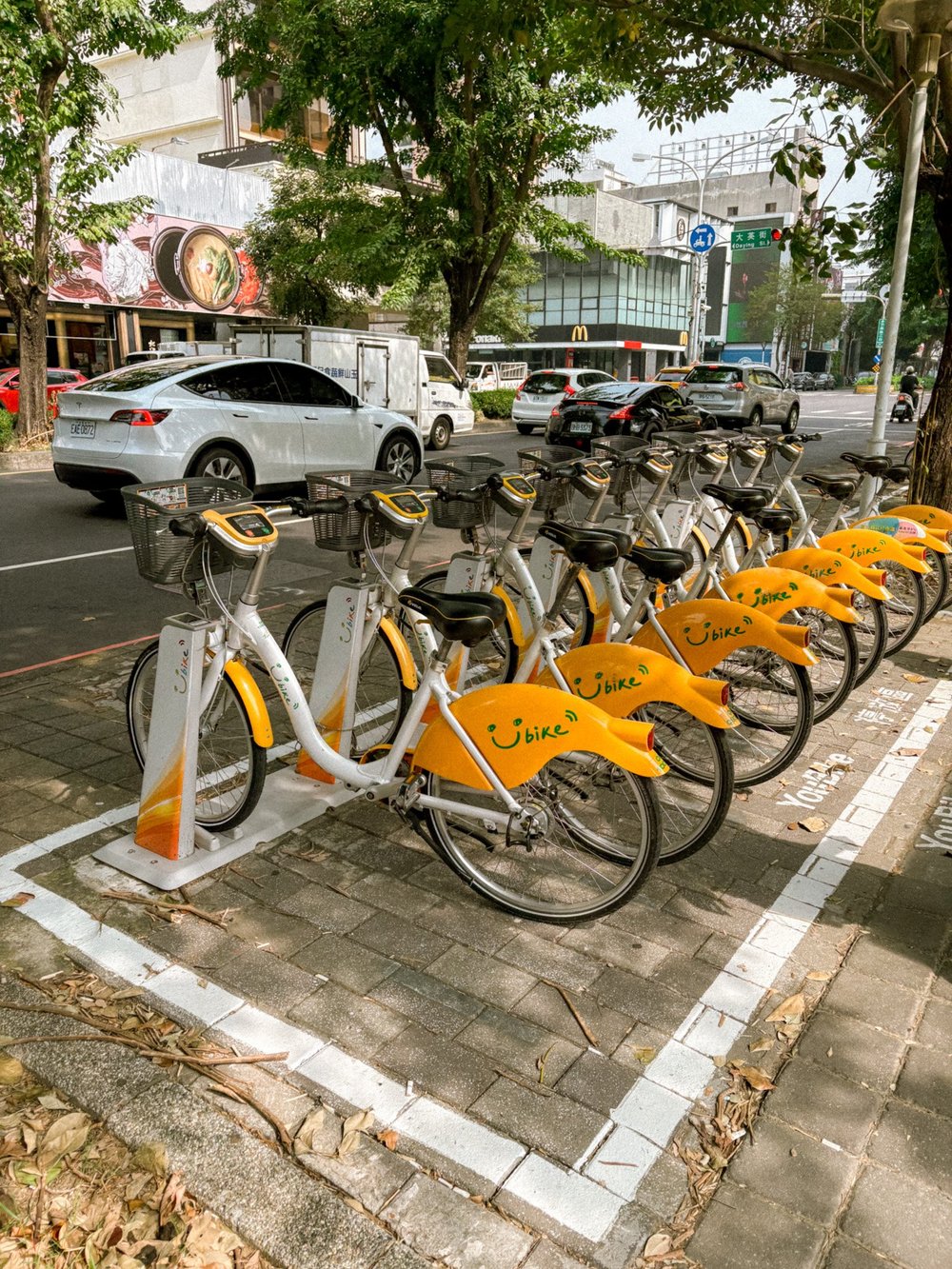 » rent &amp; ride YouBikes