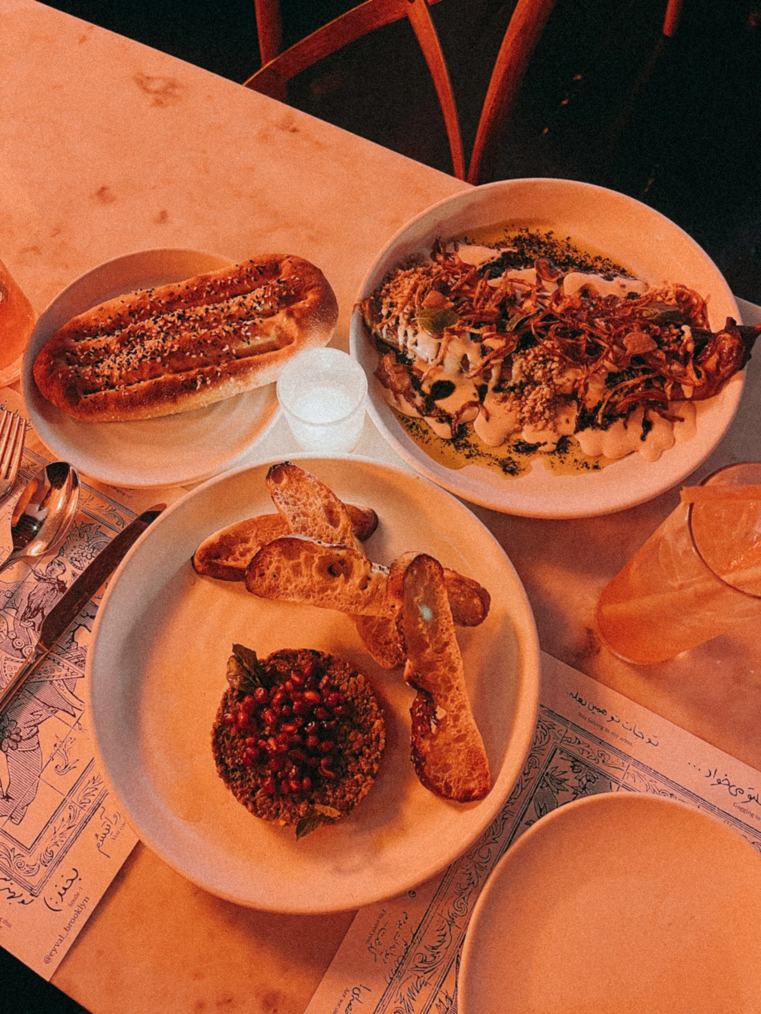 EyVal Brooklyn: A Spread of Persian Delights & Refreshing Cocktails