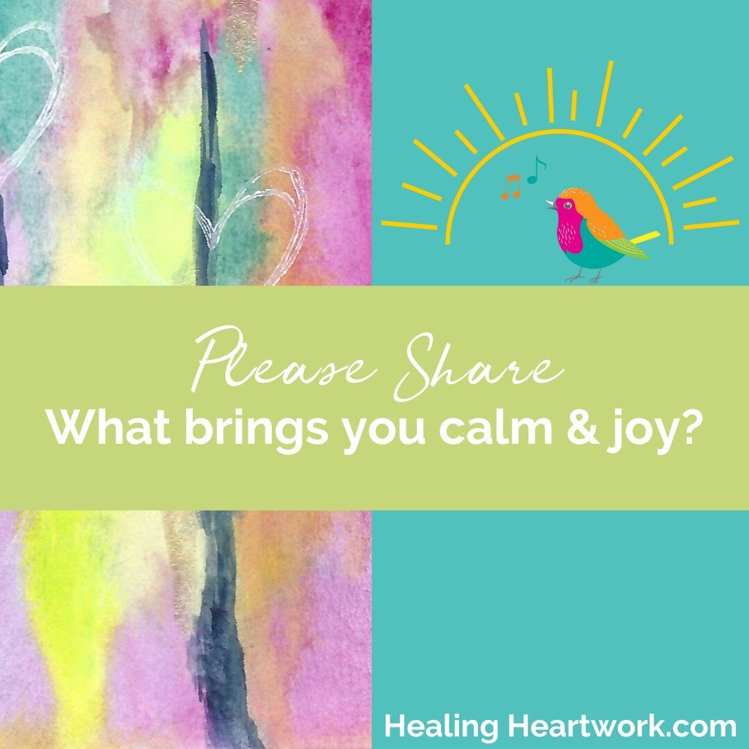 I am doing some research, that I will share soon and I wondered if you would be so kind to share: When you are stressed or feel anxious, what brings you calm? joy? peace?

Please share in the comments, and please keep it appropriate for all ages 😊 T