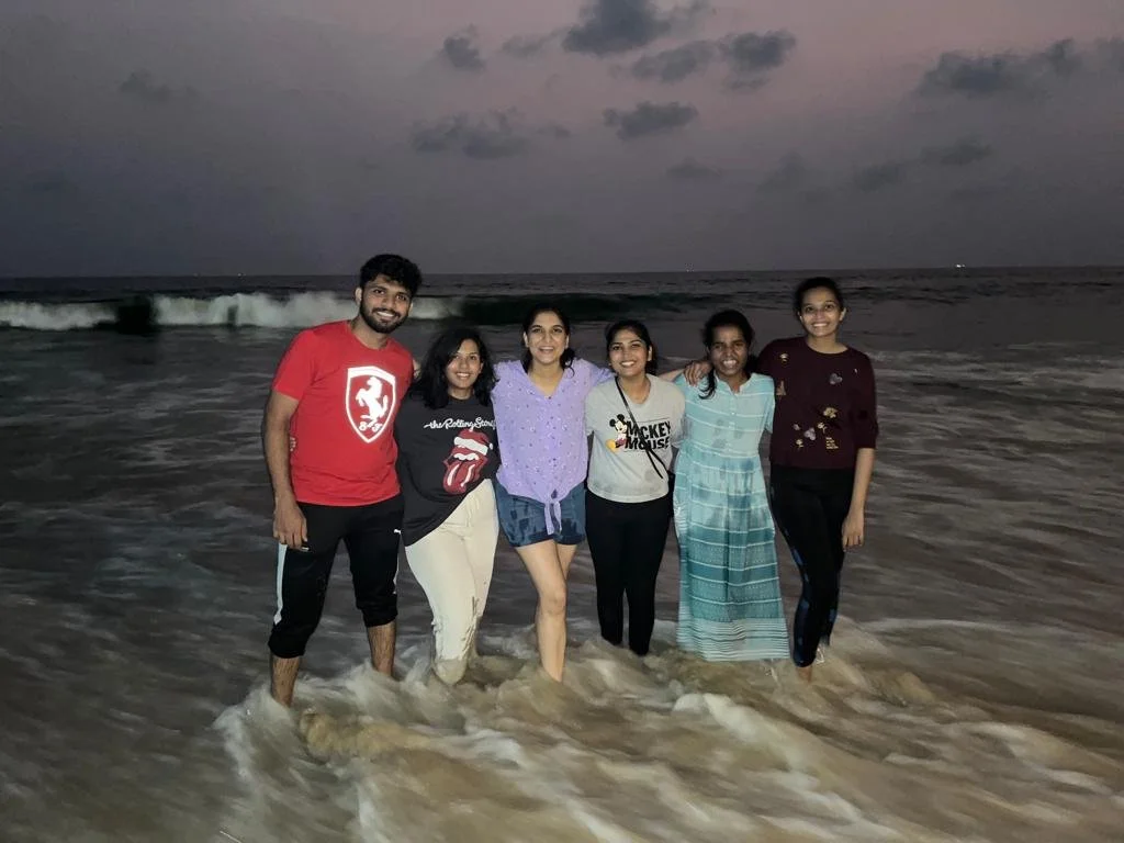beach waves and golden smiles!