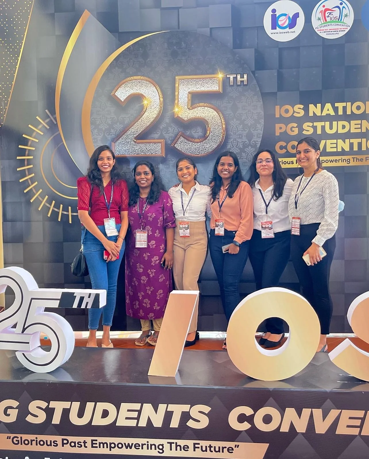 25th ios pg convention!