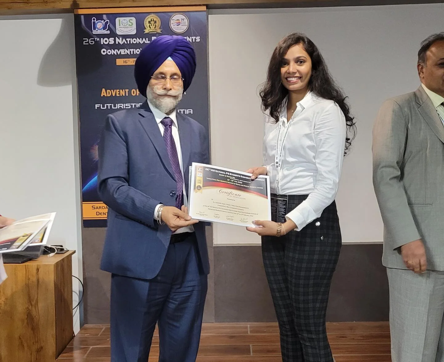 Paper presentation competitive category 🤓

#lucknow #pgconvention