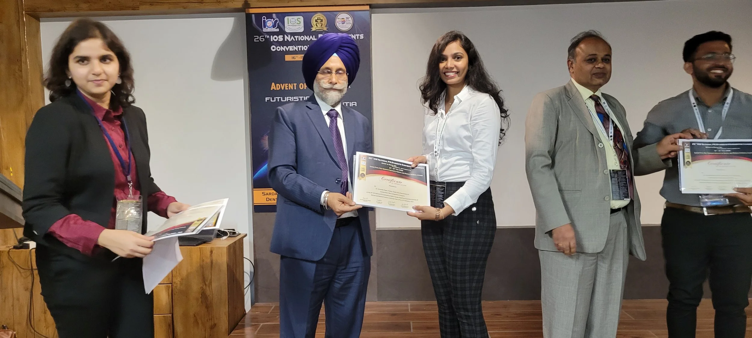 26TH IOS PG CONVENTION LUCKNOW