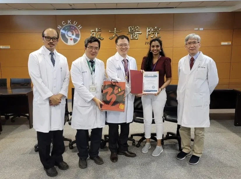 SUCCESSFUL COMPLETION OF DENTAL-MEDICAL STUDENT EXCHANGE PROGRAM IN TAIWAN