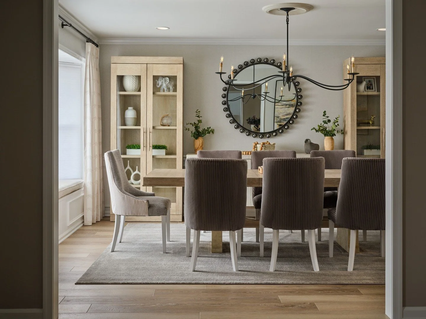 Some homes are designed all at once. Others become something even better over time.⁠
⁠
We've had the privilege of working with this family for more than six years, transforming their home one room at a time. As each space evolved, our goal stayed the