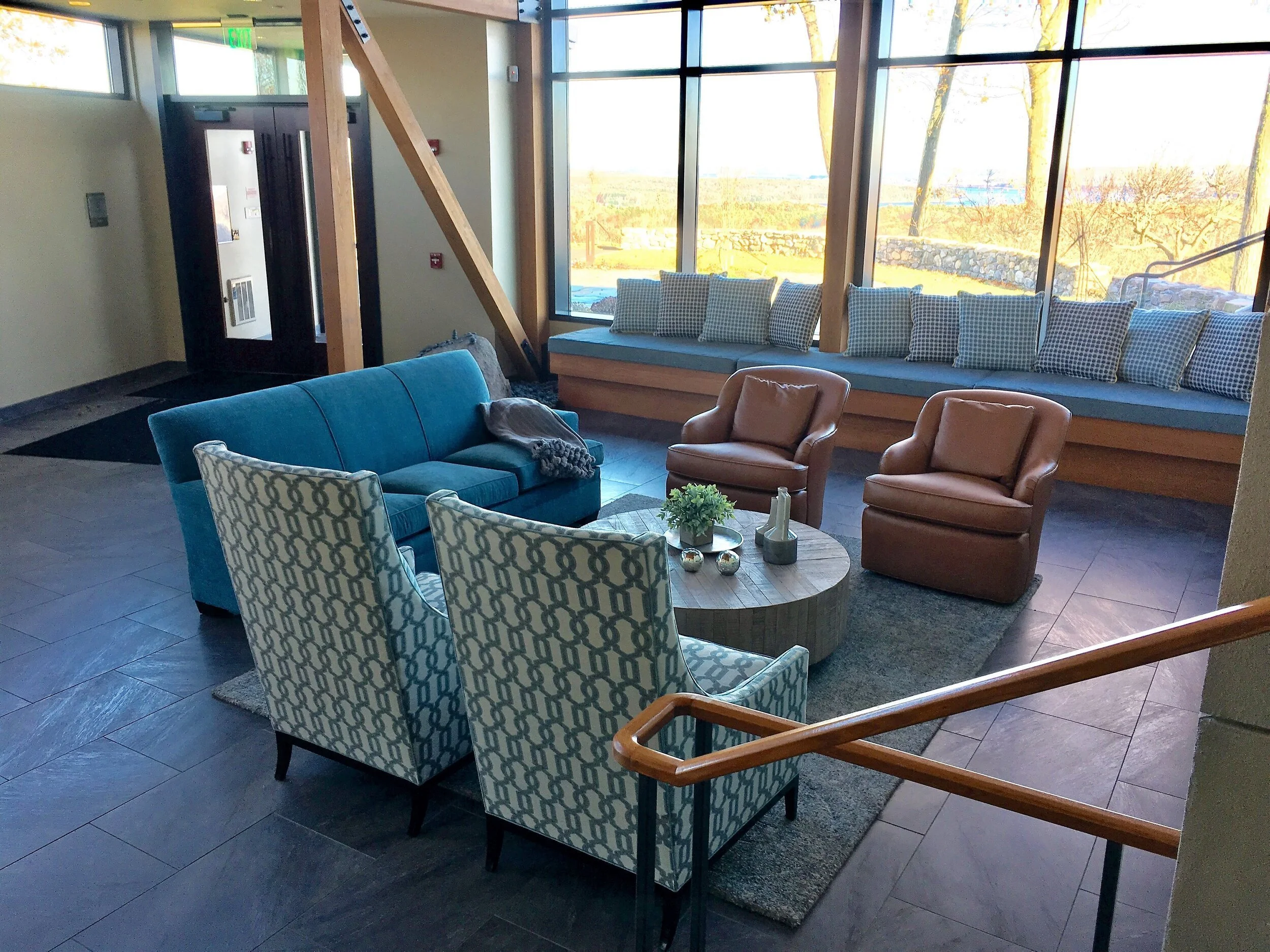 Thomas P. Joyce Contemplative Center - College of the Holy Cross - New Build