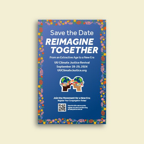Reimagine Together poster