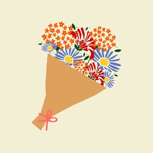 Floral bouquet