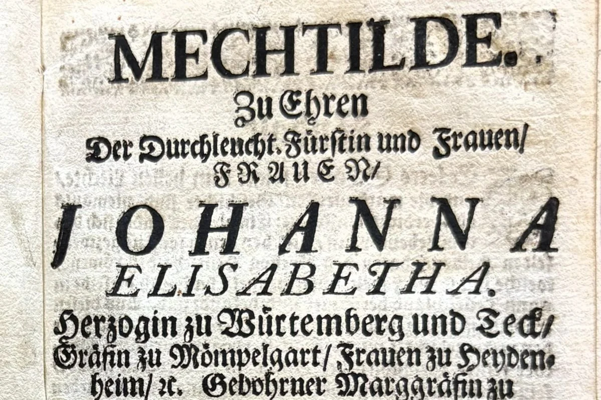 Symposium „Stuttgart 1701“