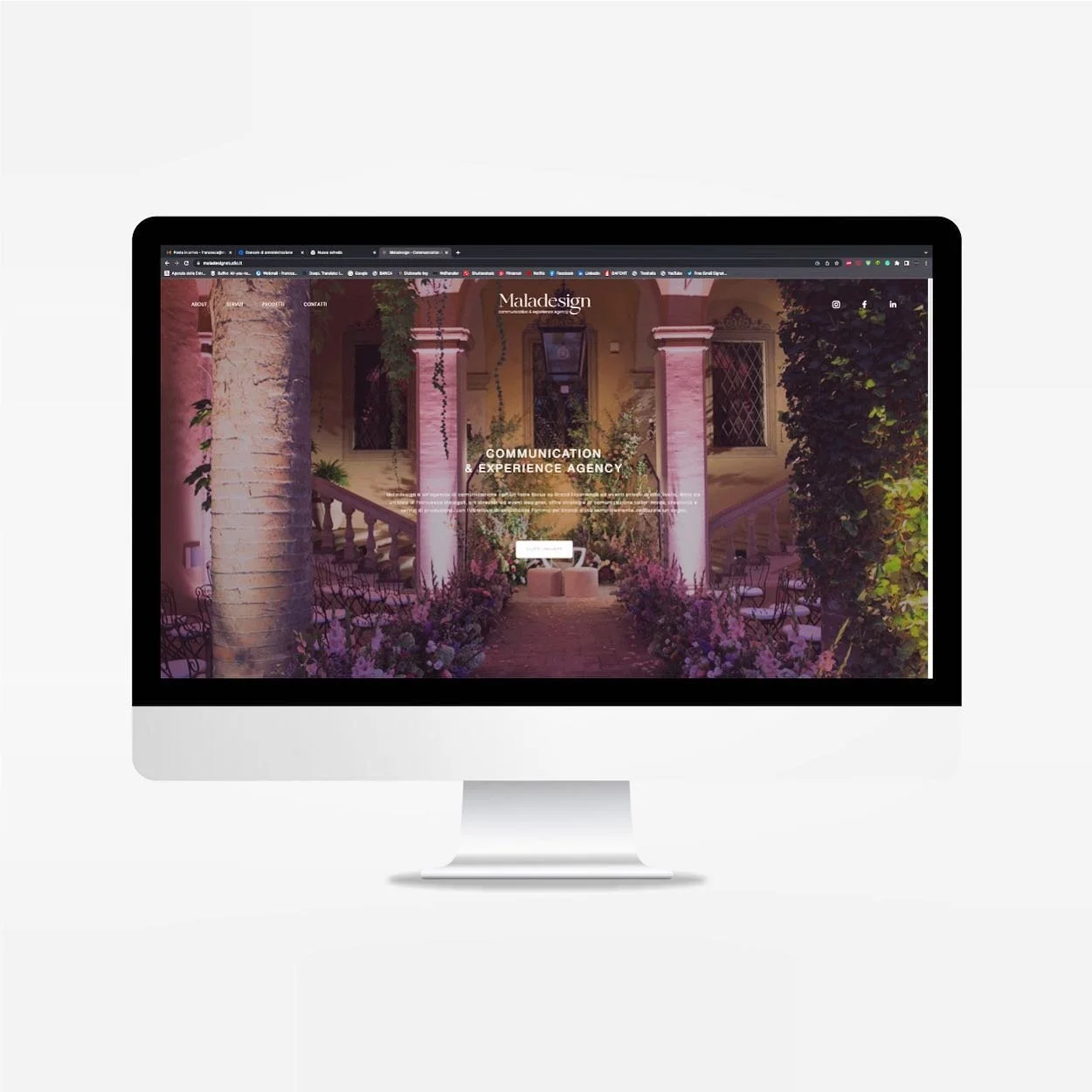 Il mio sito &eacute; finalmente online! Date un occhiata😉 Link in Bio ✨💫#newwebsite#webstagram#webdesign